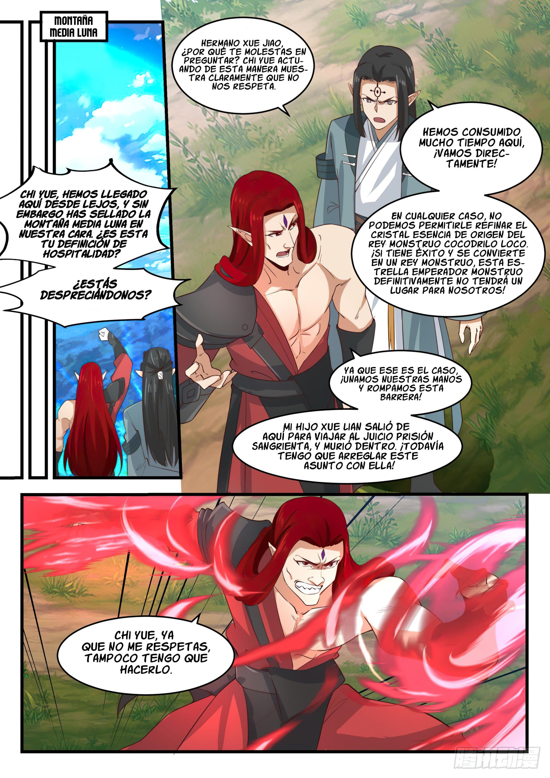 Martial Peak Capitulo 1525 página 9