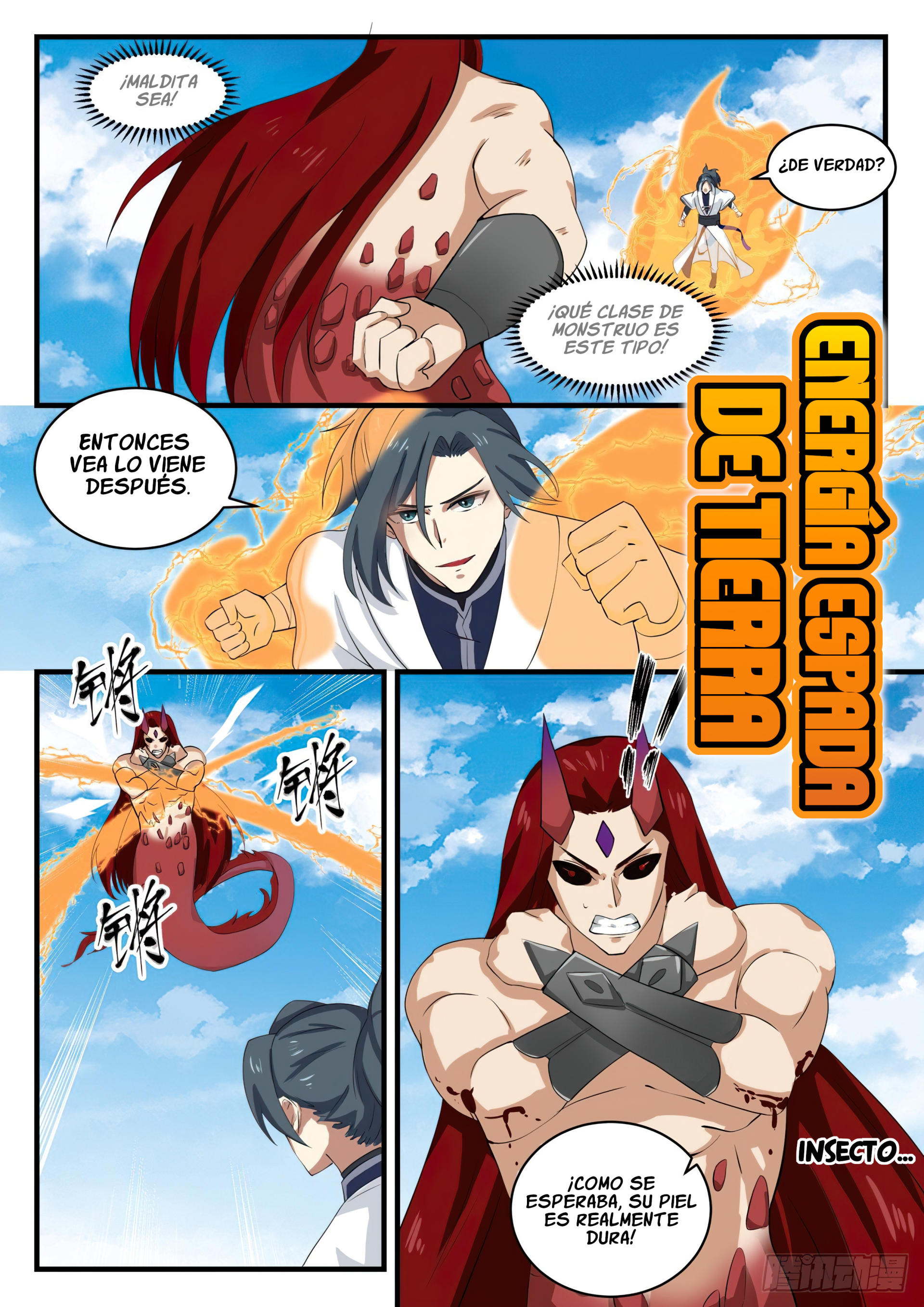 Martial Peak Capitulo 1526 página 12