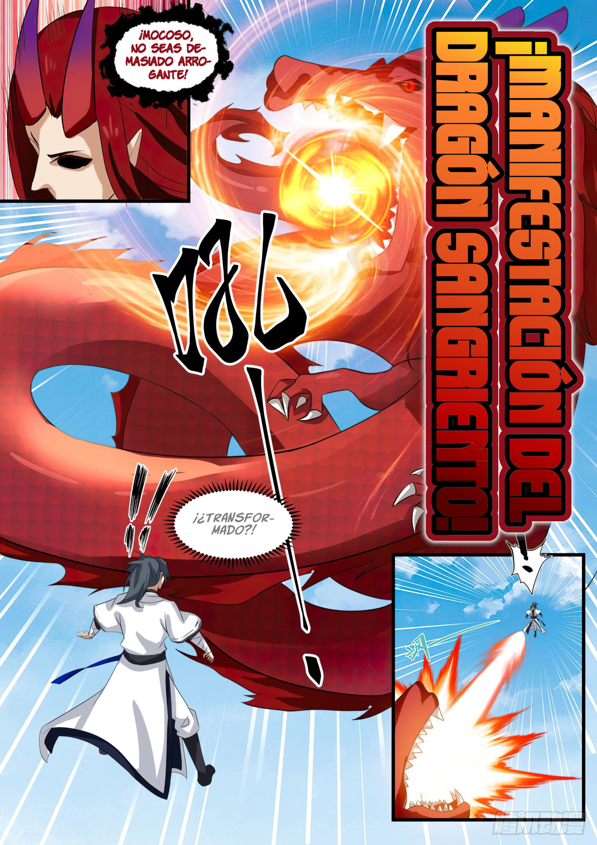 Martial Peak Capitulo 1526 página 13