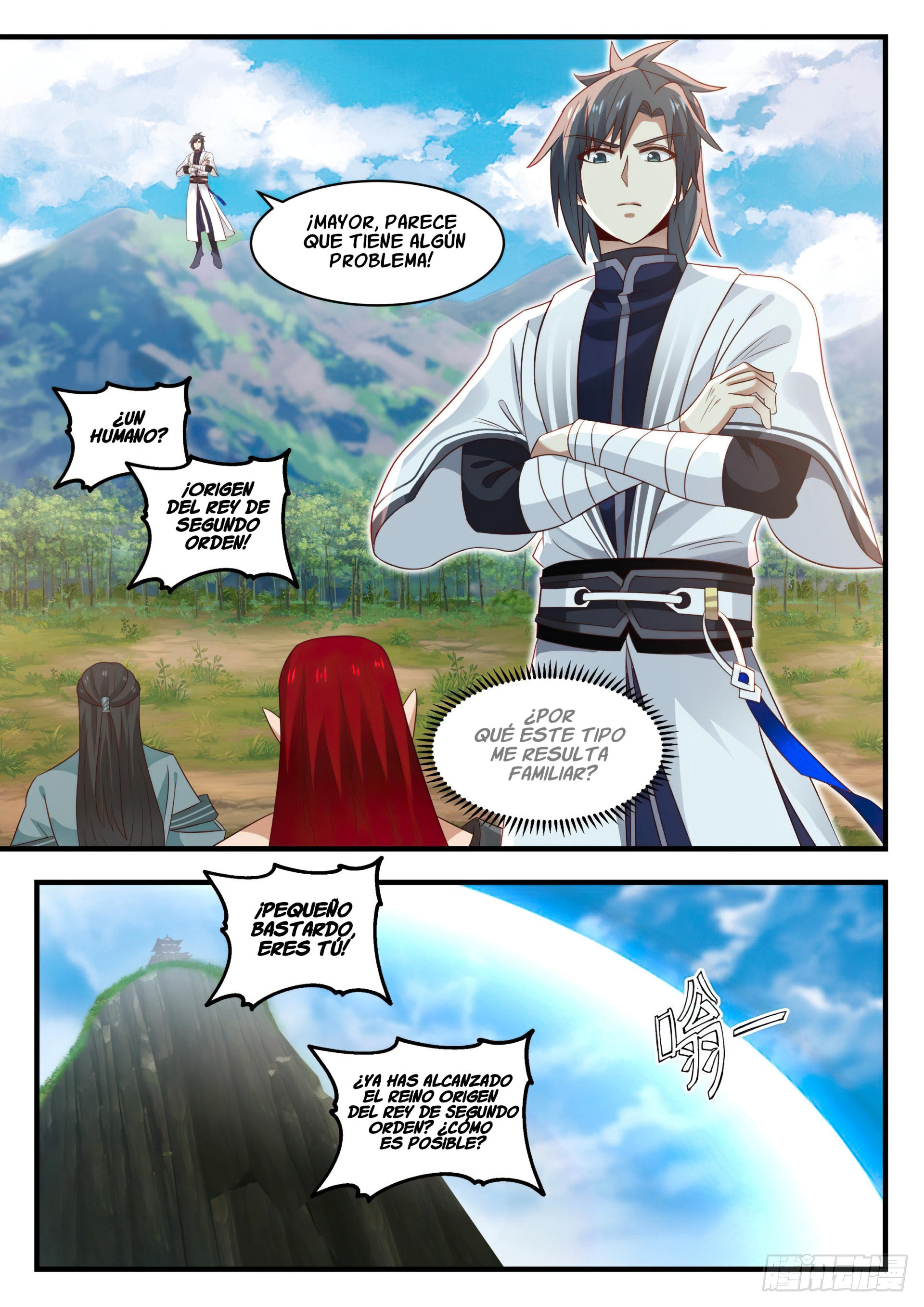 Martial Peak Capitulo 1526 página 2