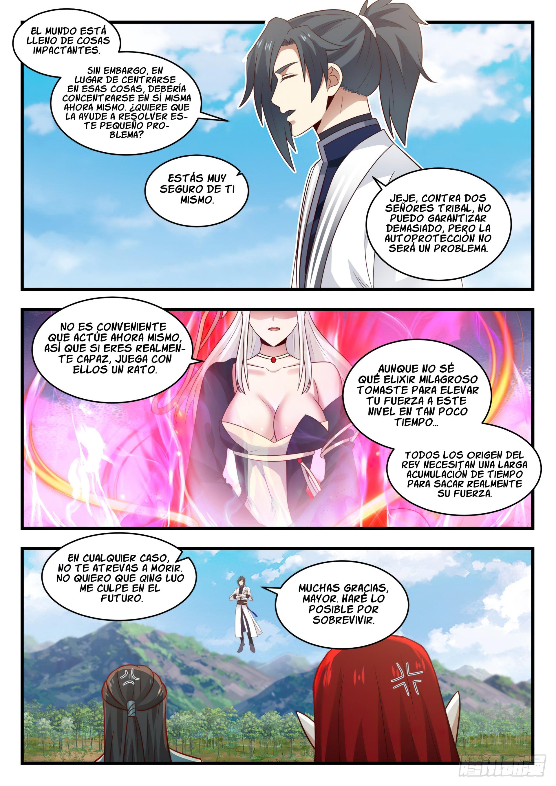 Martial Peak Capitulo 1526 página 3