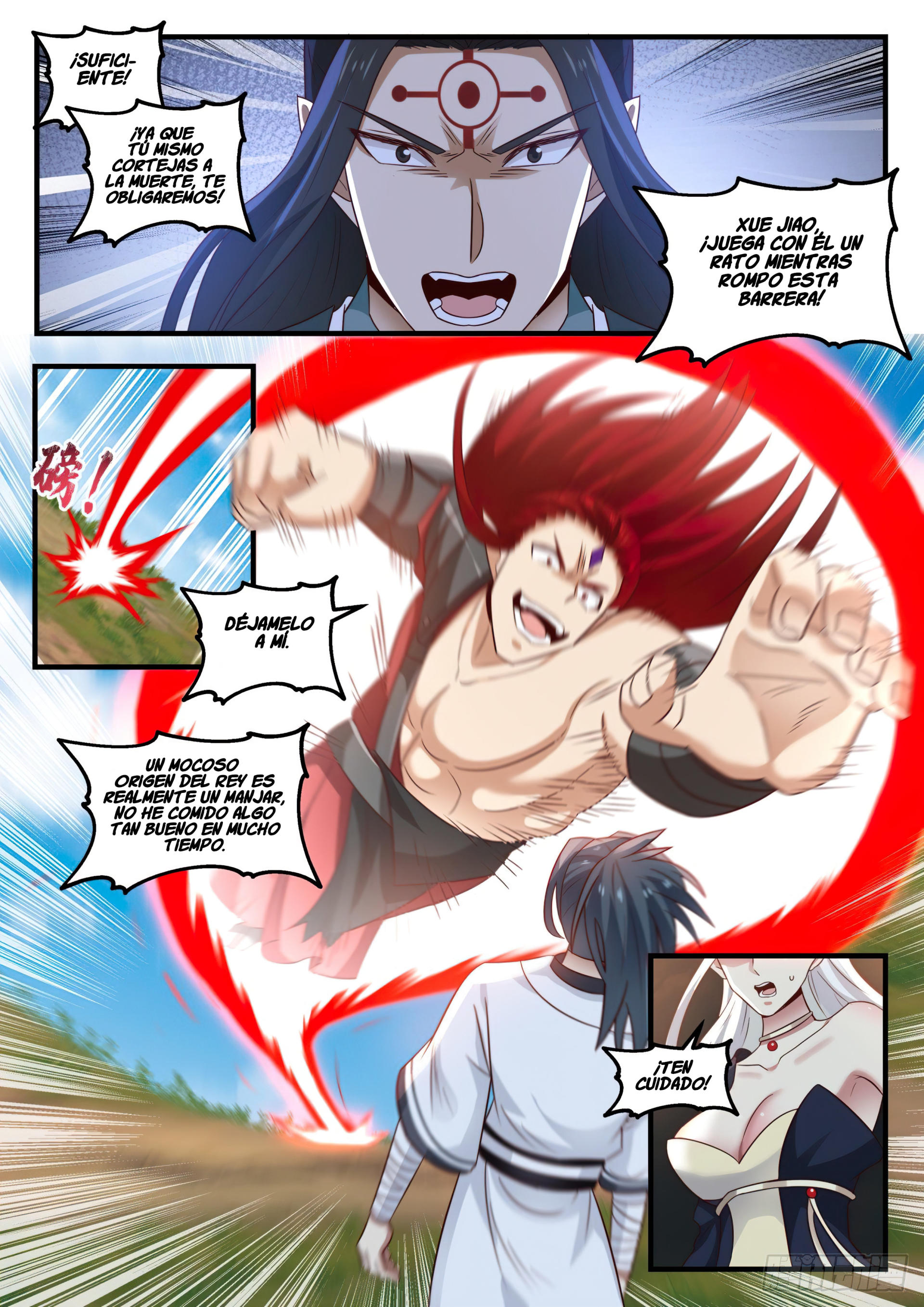 Martial Peak Capitulo 1526 página 5