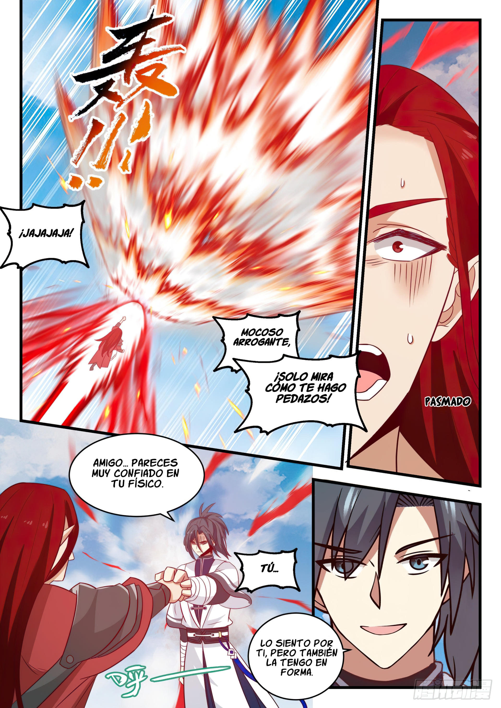 Martial Peak Capitulo 1526 página 6