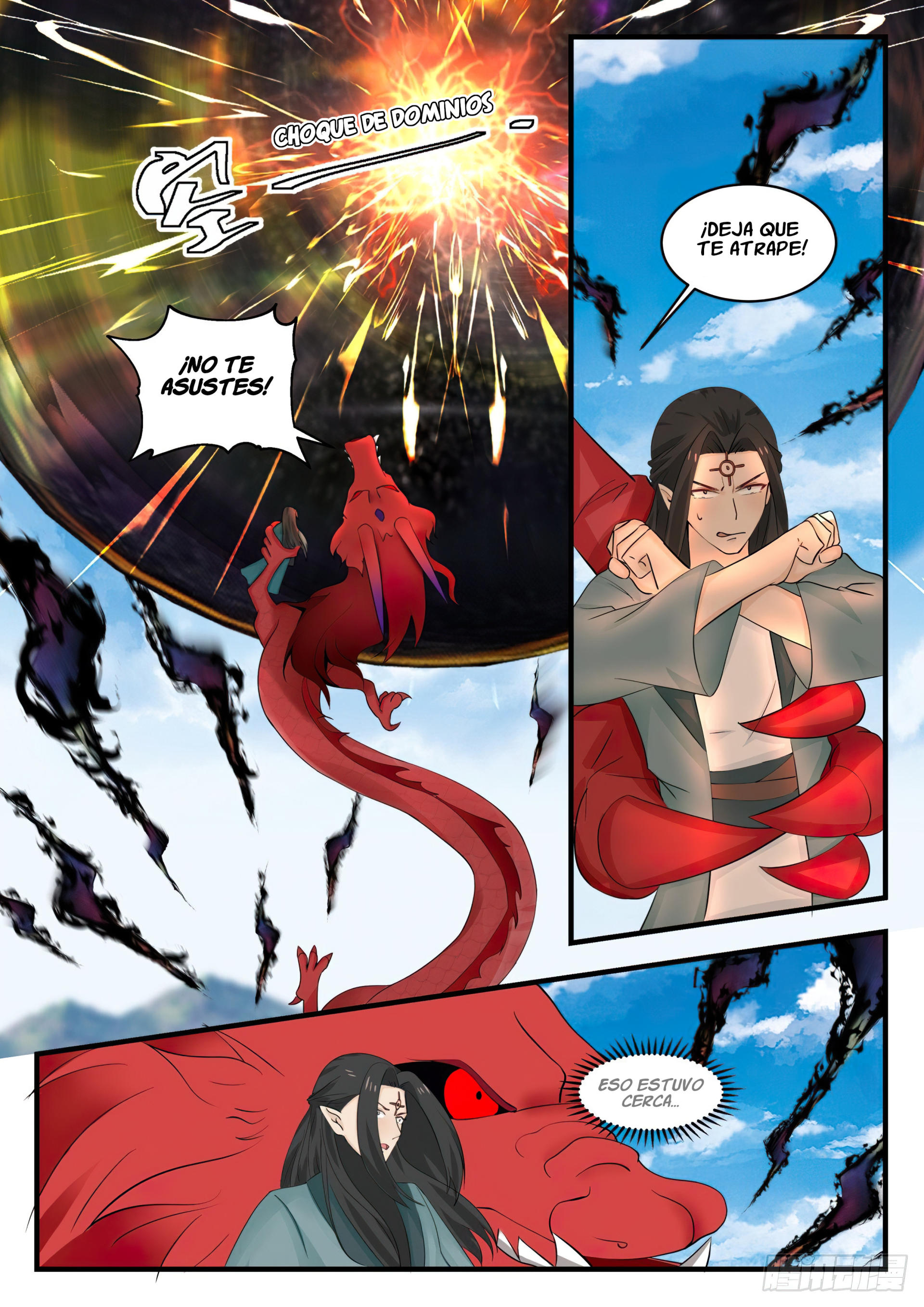Martial Peak Capitulo 1527 página 10