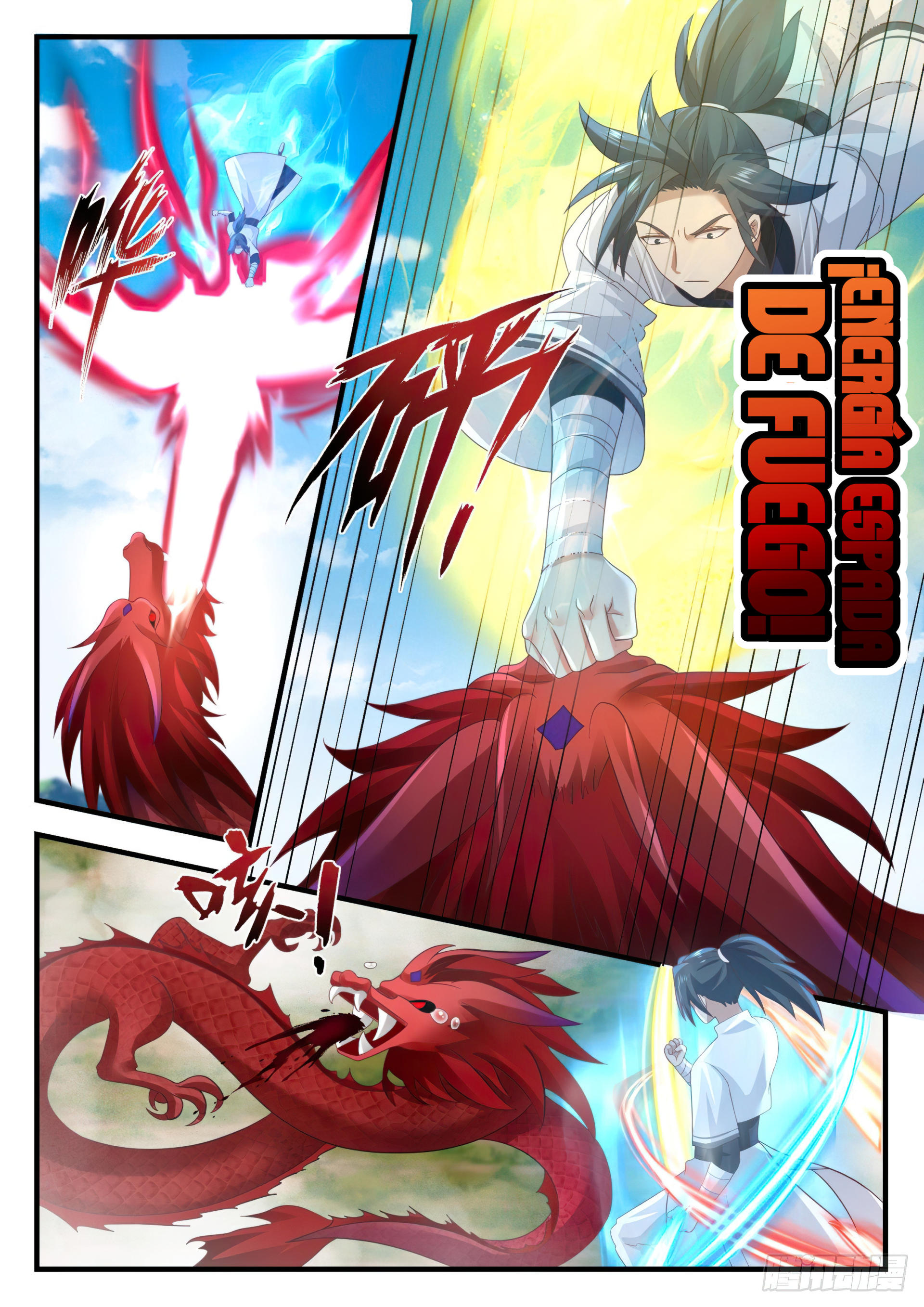 Martial Peak Capitulo 1527 página 3