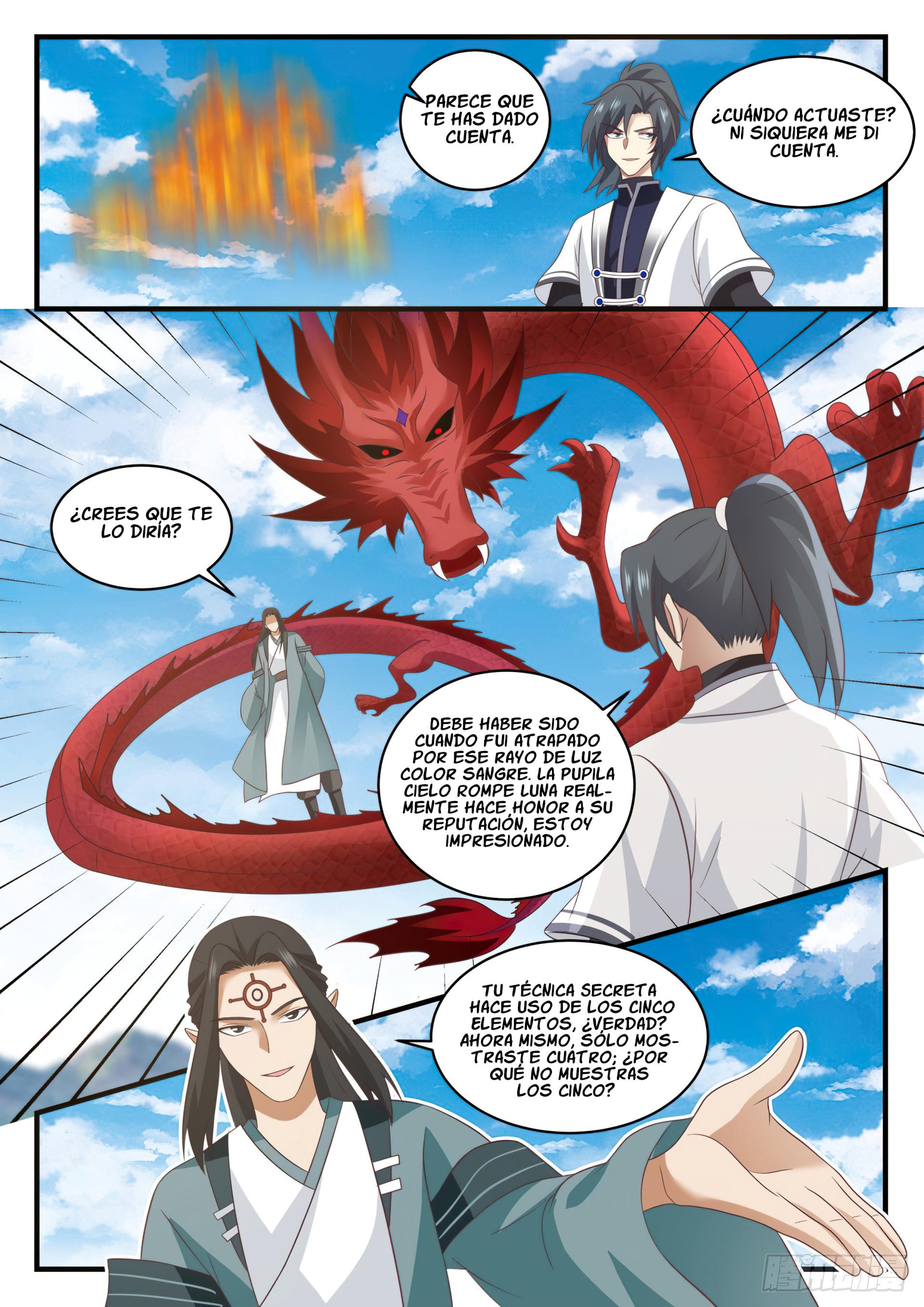 Martial Peak Capitulo 1527 página 5