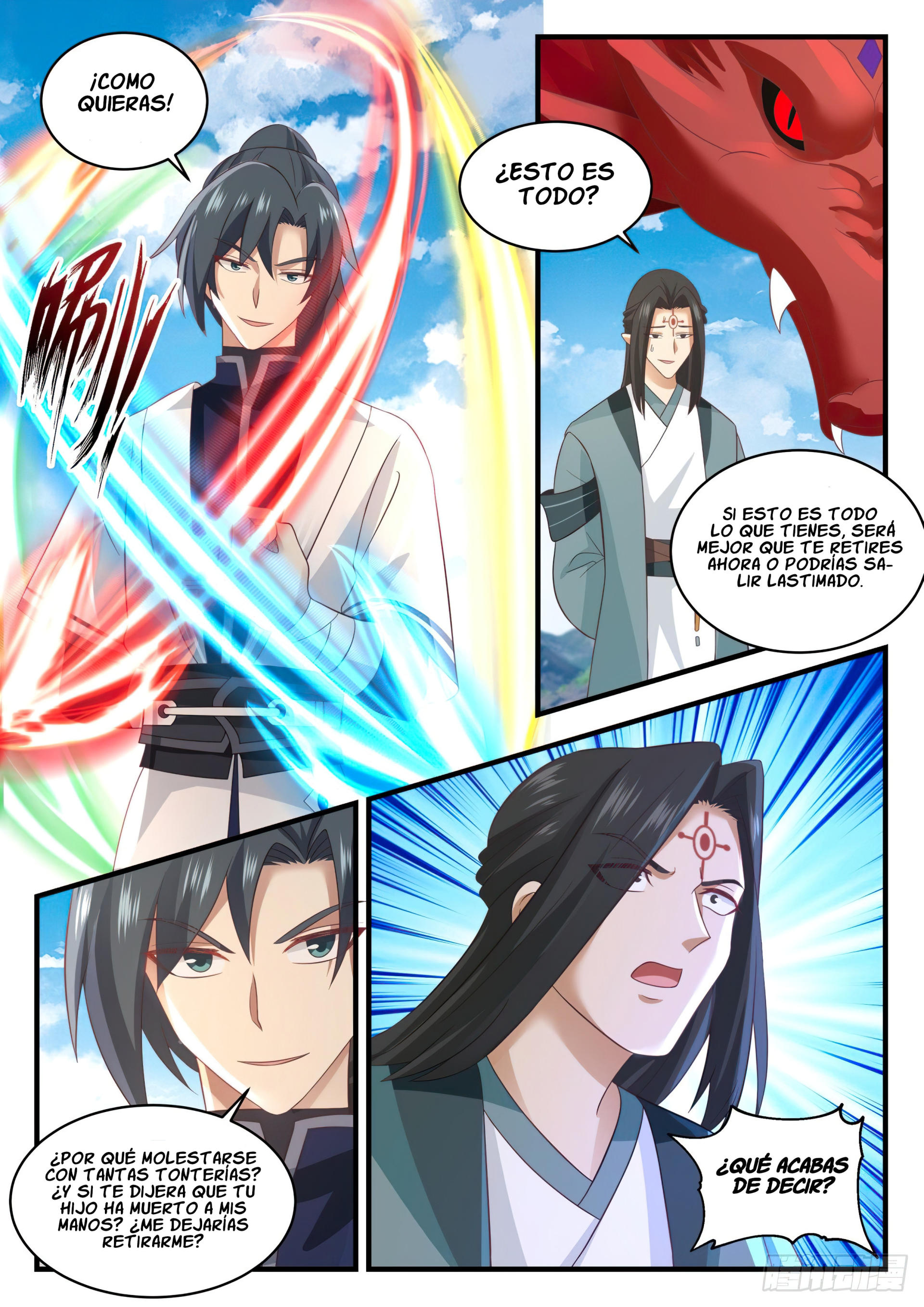 Martial Peak Capitulo 1527 página 6