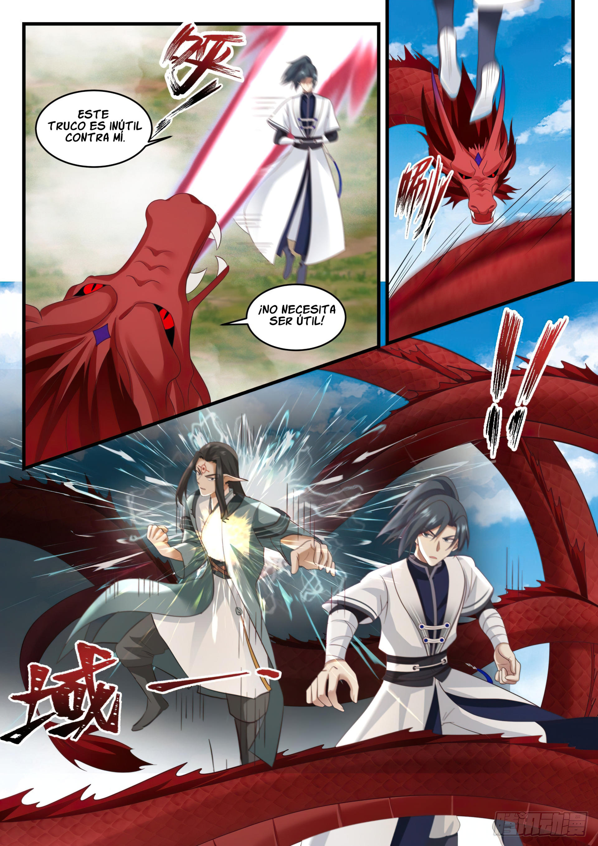 Martial Peak Capitulo 1527 página 8