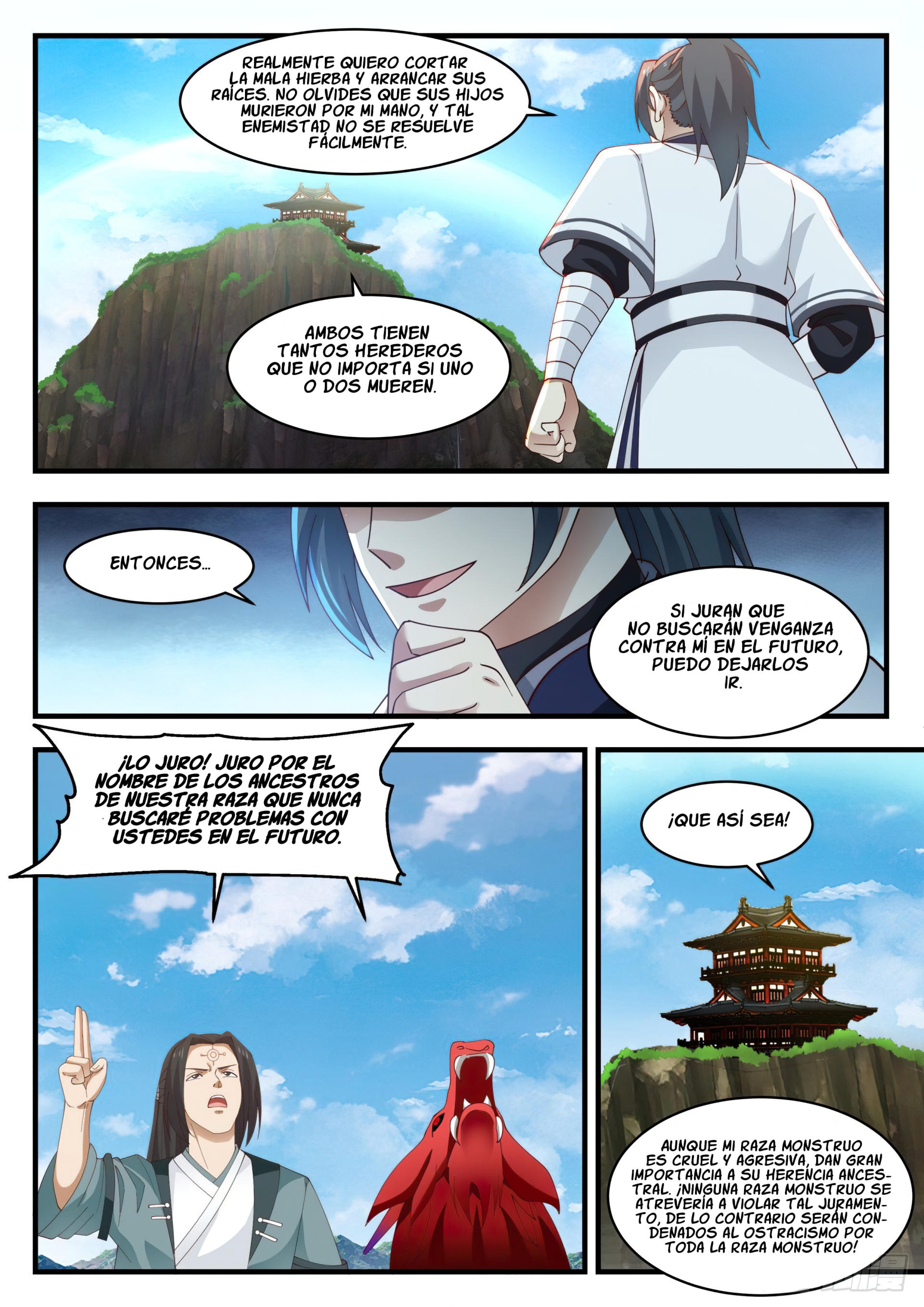 Martial Peak Capitulo 1528 página 11