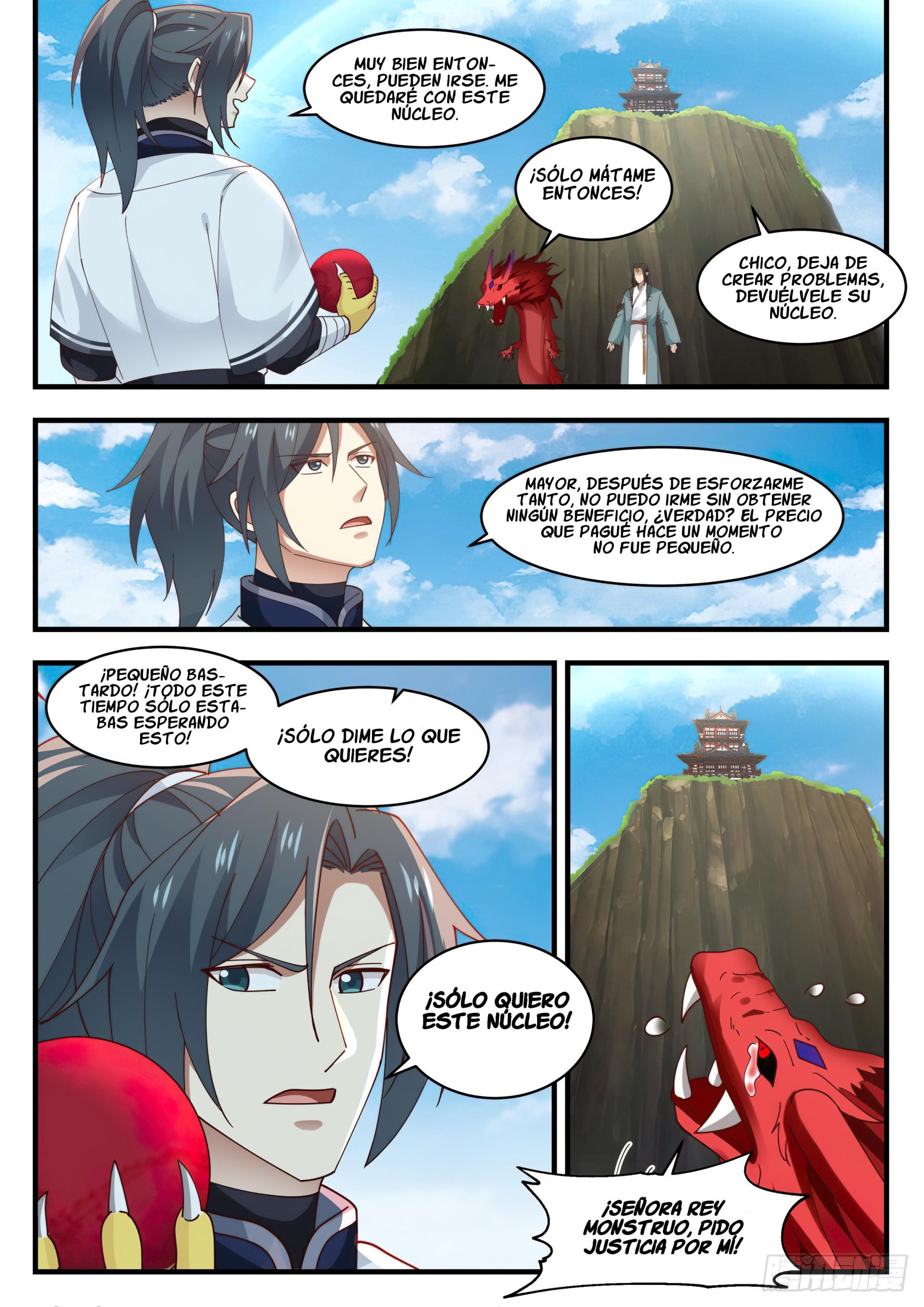 Martial Peak Capitulo 1528 página 12