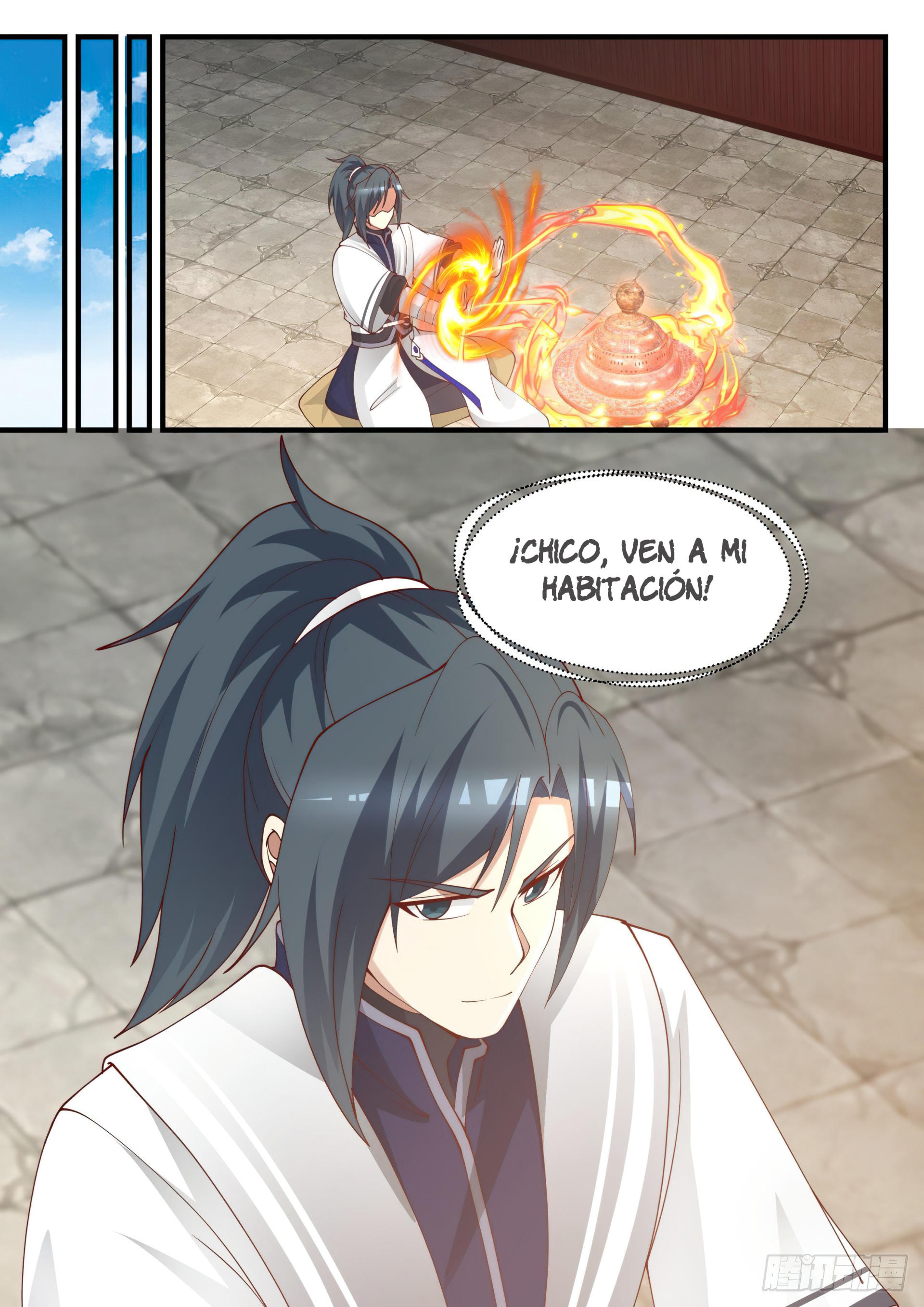 Martial Peak Capitulo 1529 página 13
