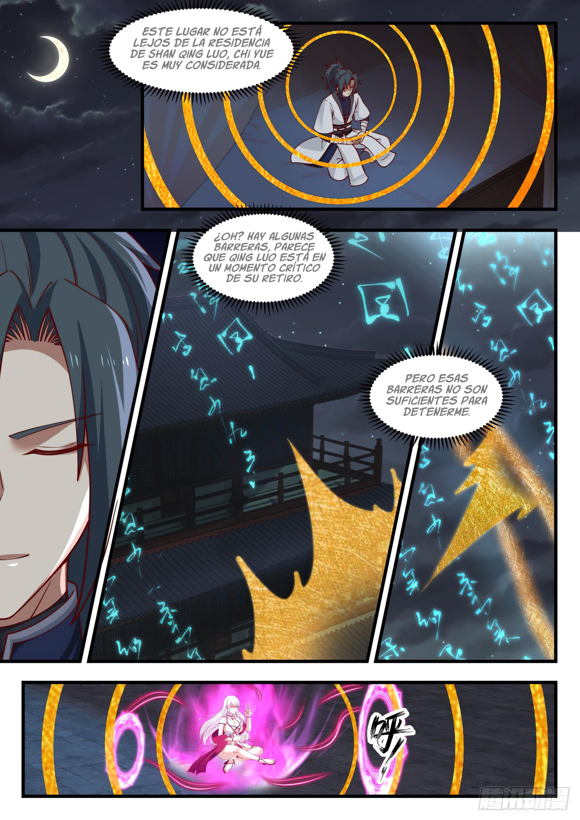 Martial Peak Capitulo 1529 página 3