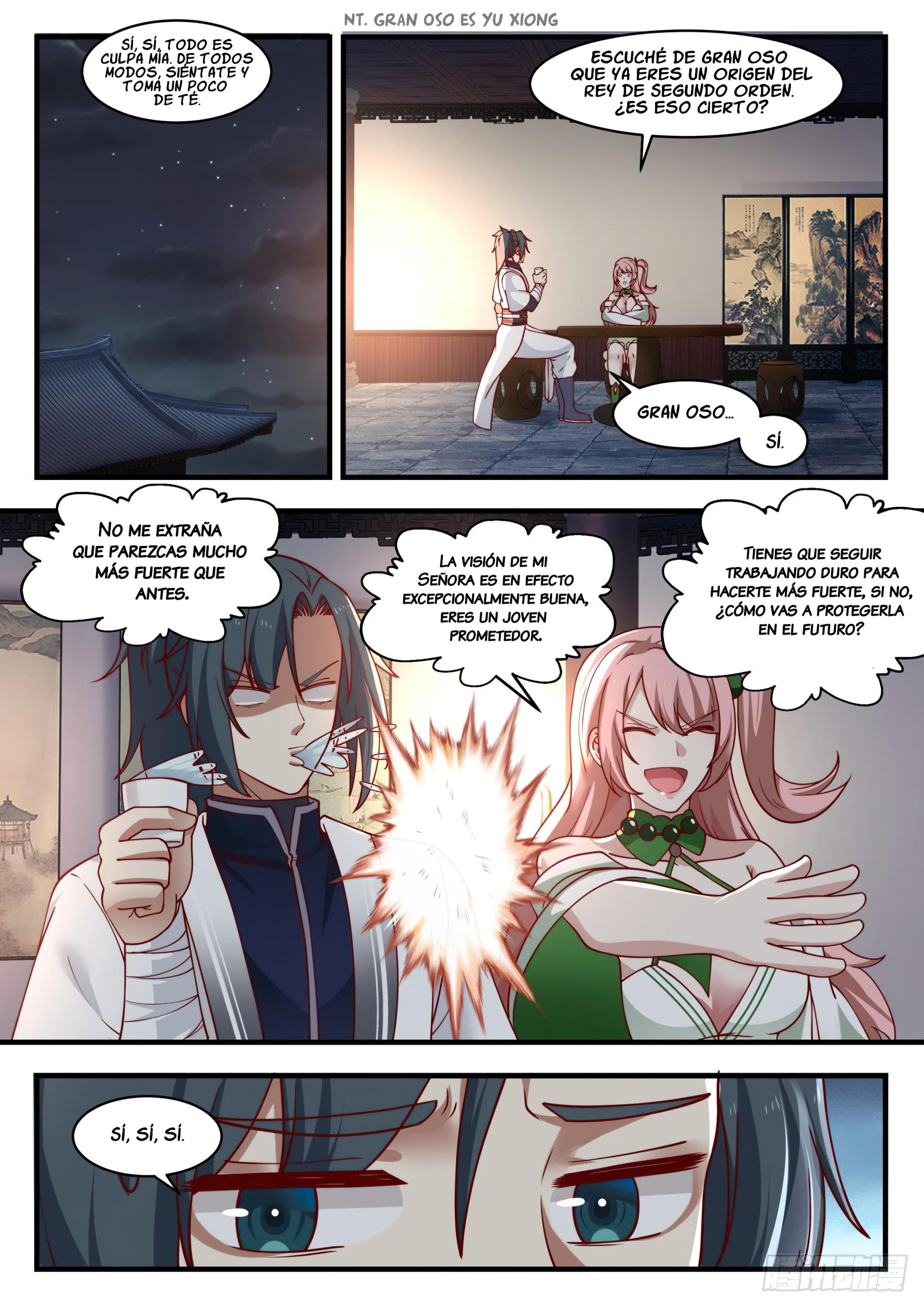 Martial Peak Capitulo 1529 página 7