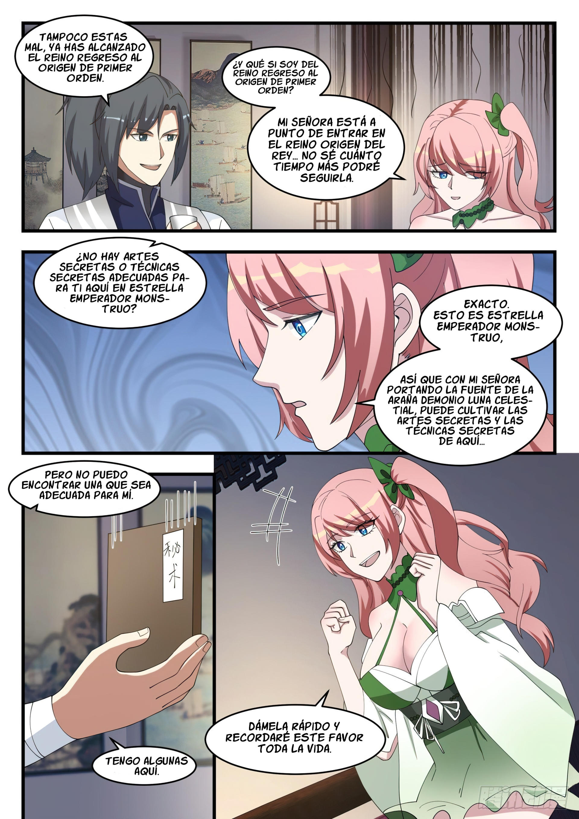 Martial Peak Capitulo 1529 página 8
