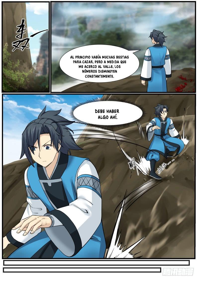 Martial Peak Capitulo 153 página 3