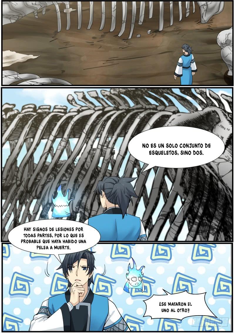 Martial Peak Capitulo 153 página 5