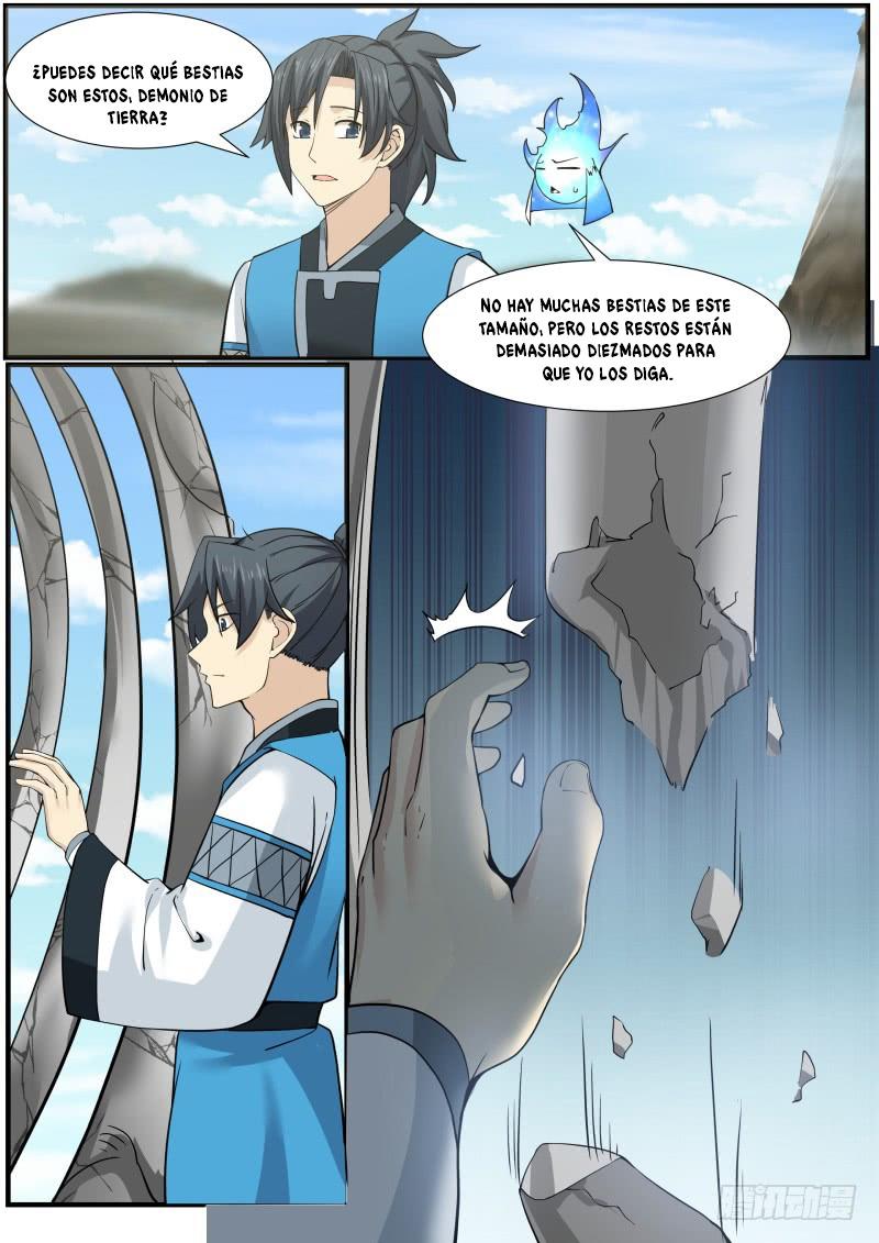 Martial Peak Capitulo 153 página 6