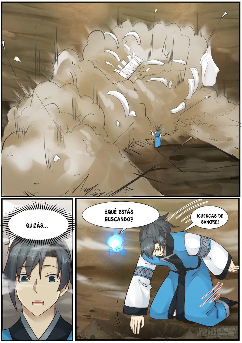 Martial Peak Capitulo 153 página 7