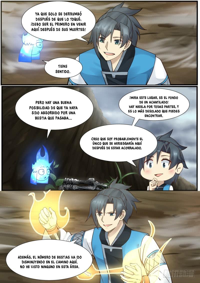 Martial Peak Capitulo 153 página 8