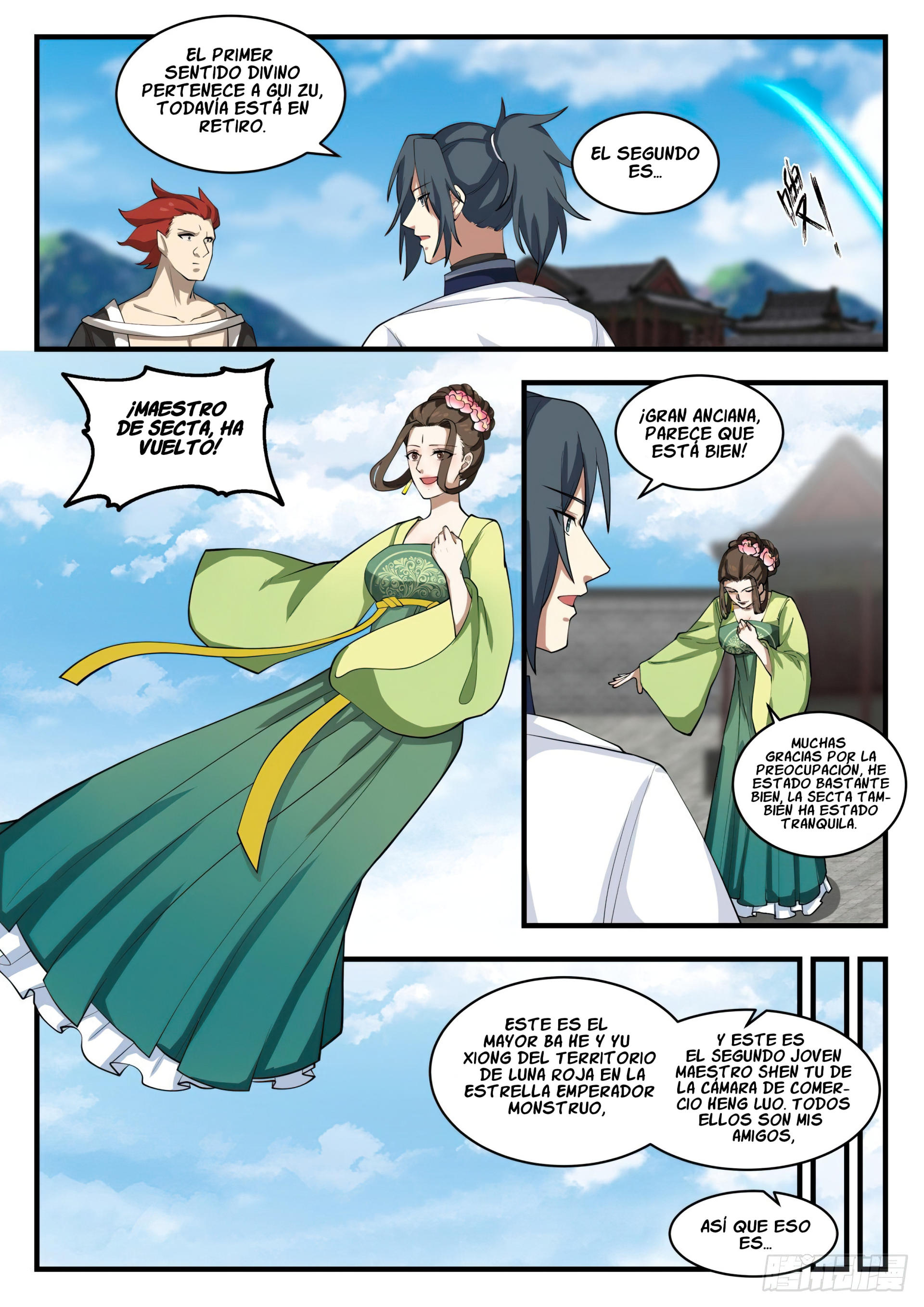 Martial Peak Capitulo 1531 página 7