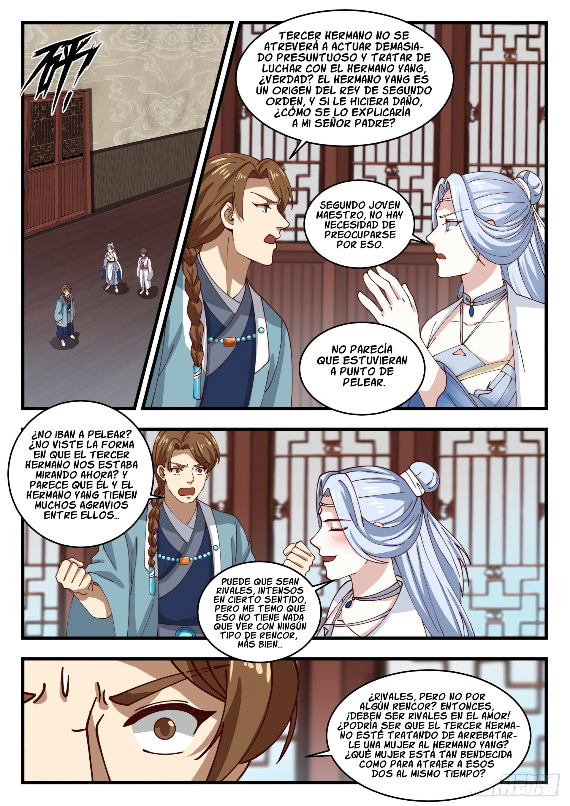 Martial Peak Capitulo 1532 página 10