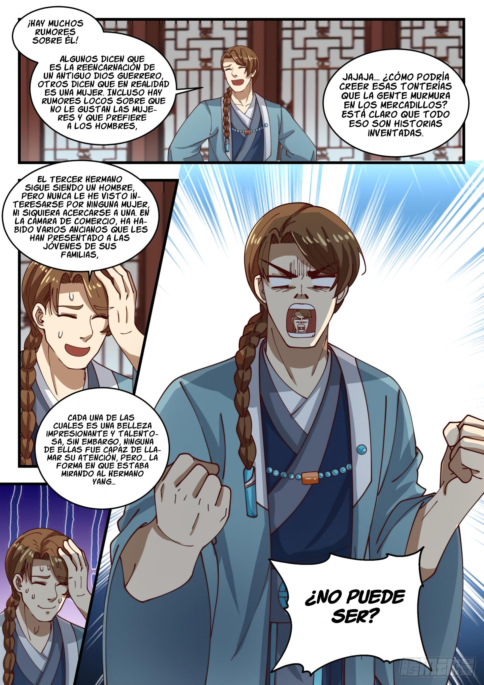 Martial Peak Capitulo 1532 página 12