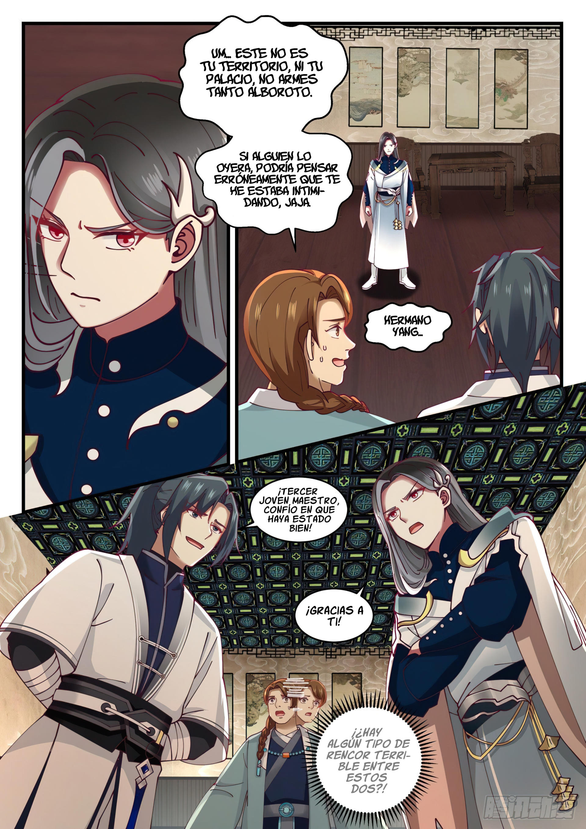 Martial Peak Capitulo 1532 página 8