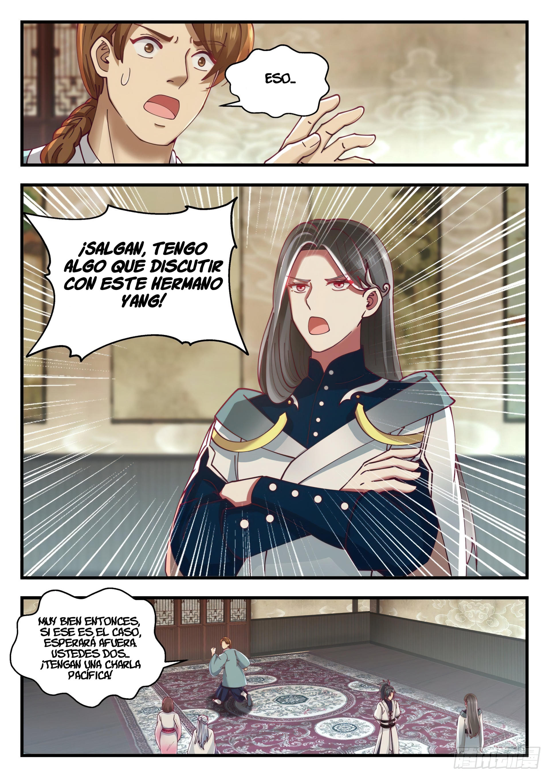 Martial Peak Capitulo 1532 página 9