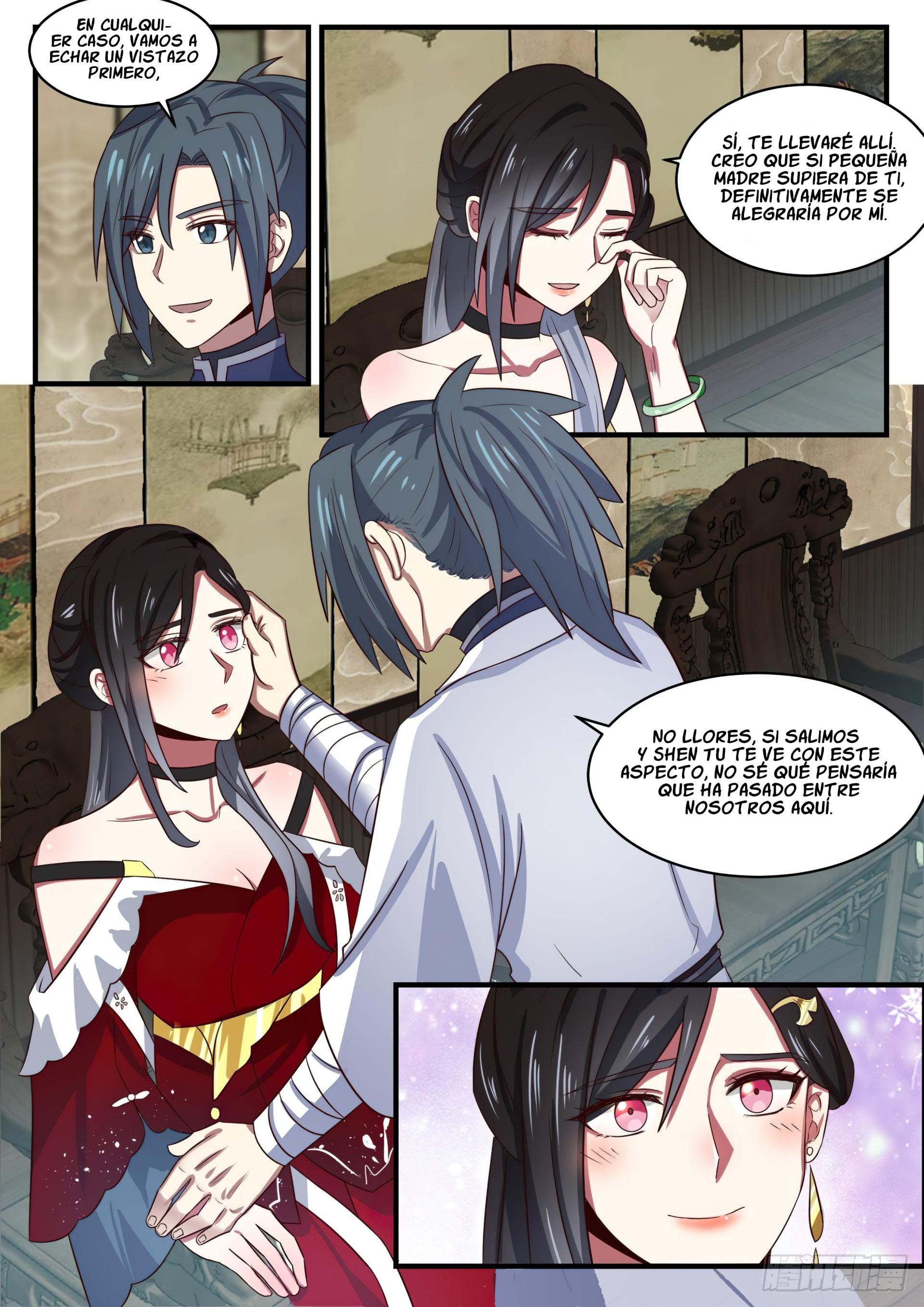 Martial Peak Capitulo 1533 página 11