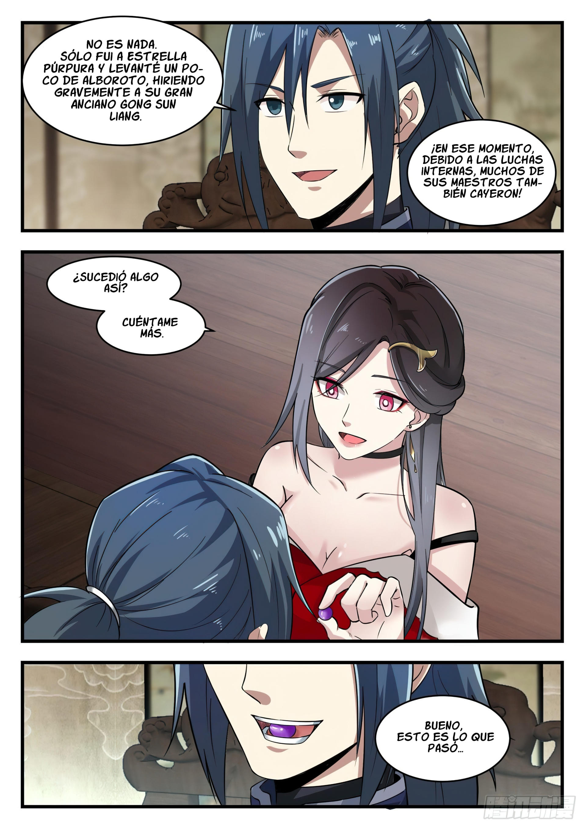 Martial Peak Capitulo 1533 página 4