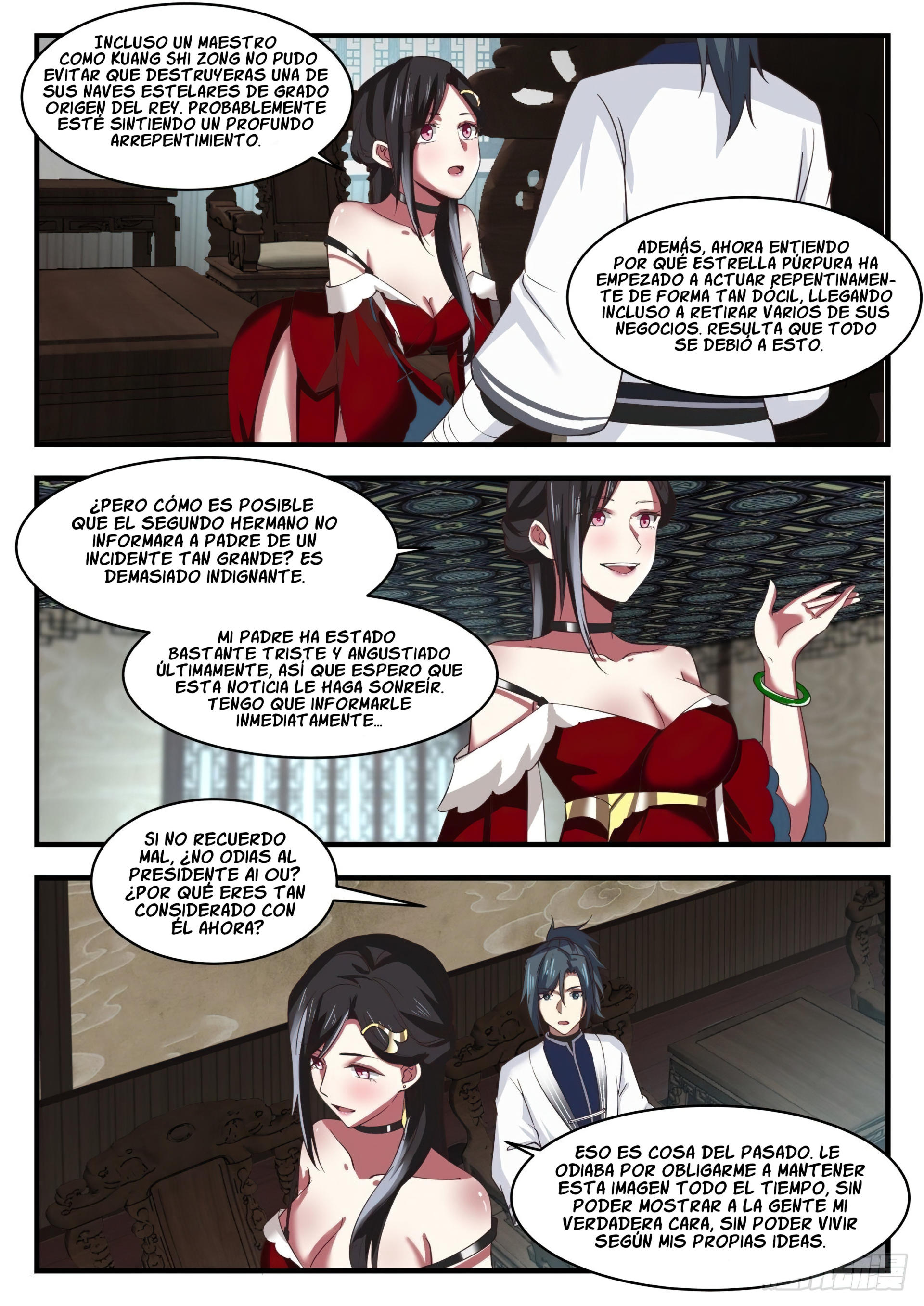 Martial Peak Capitulo 1533 página 5
