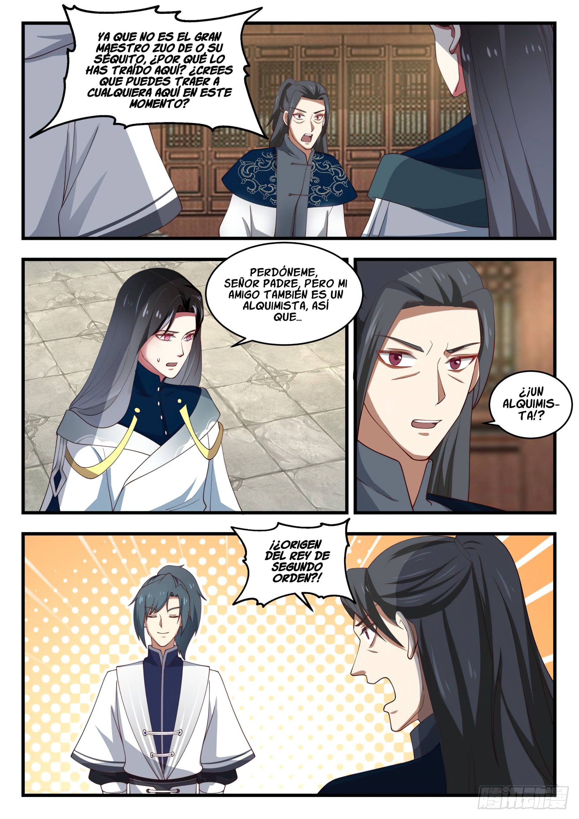 Martial Peak Capitulo 1534 página 3