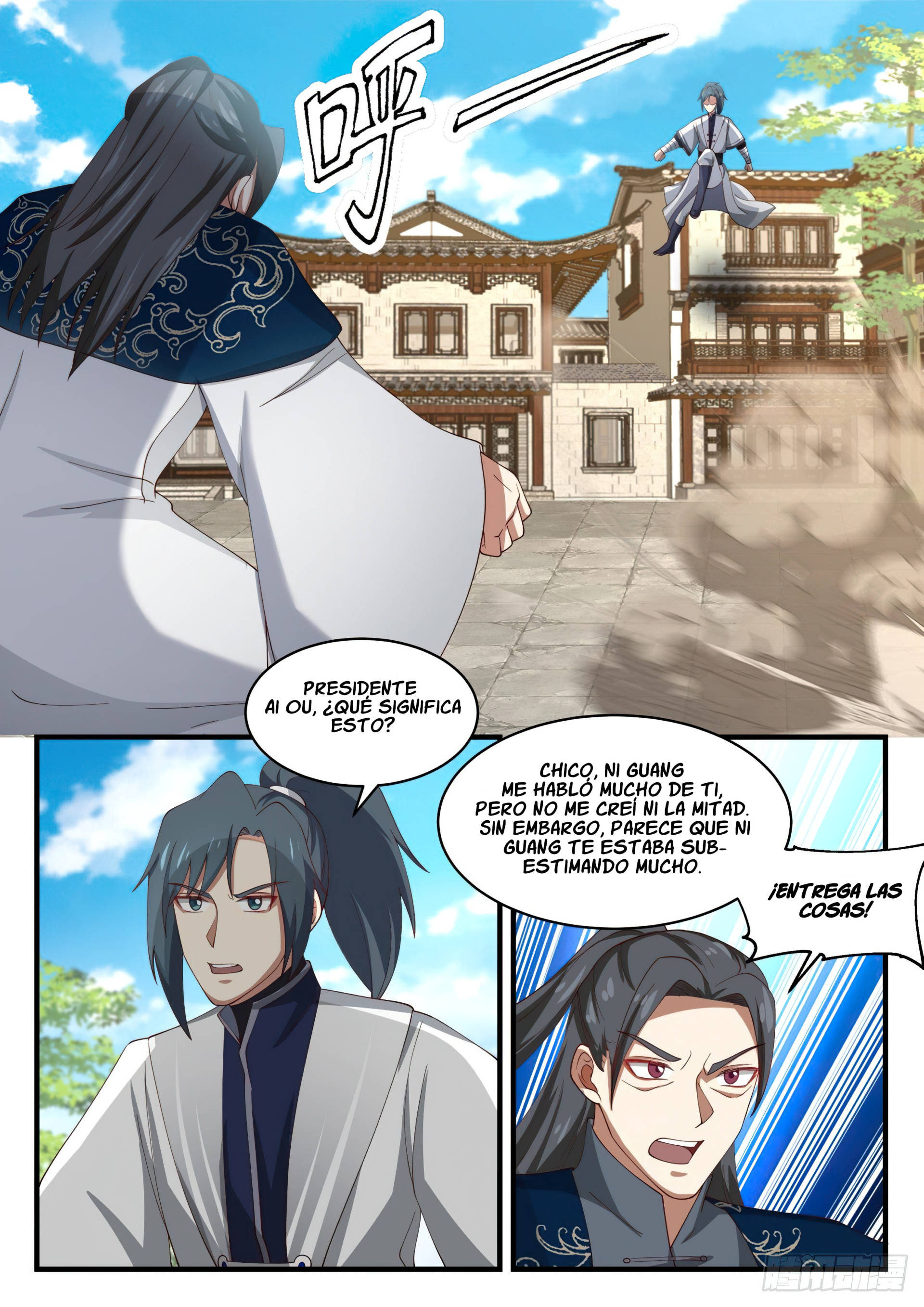 Martial Peak Capitulo 1534 página 6