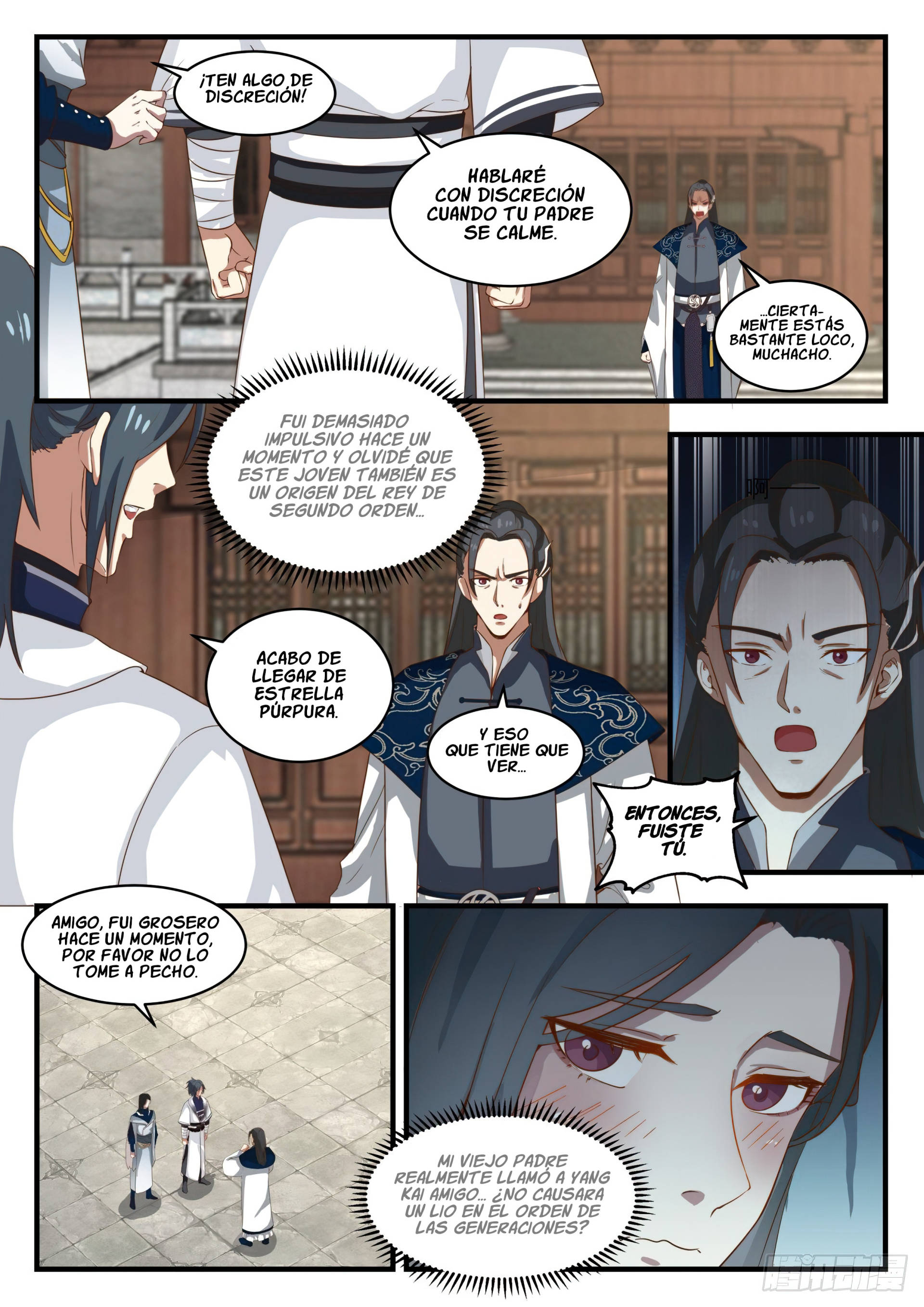 Martial Peak Capitulo 1534 página 9