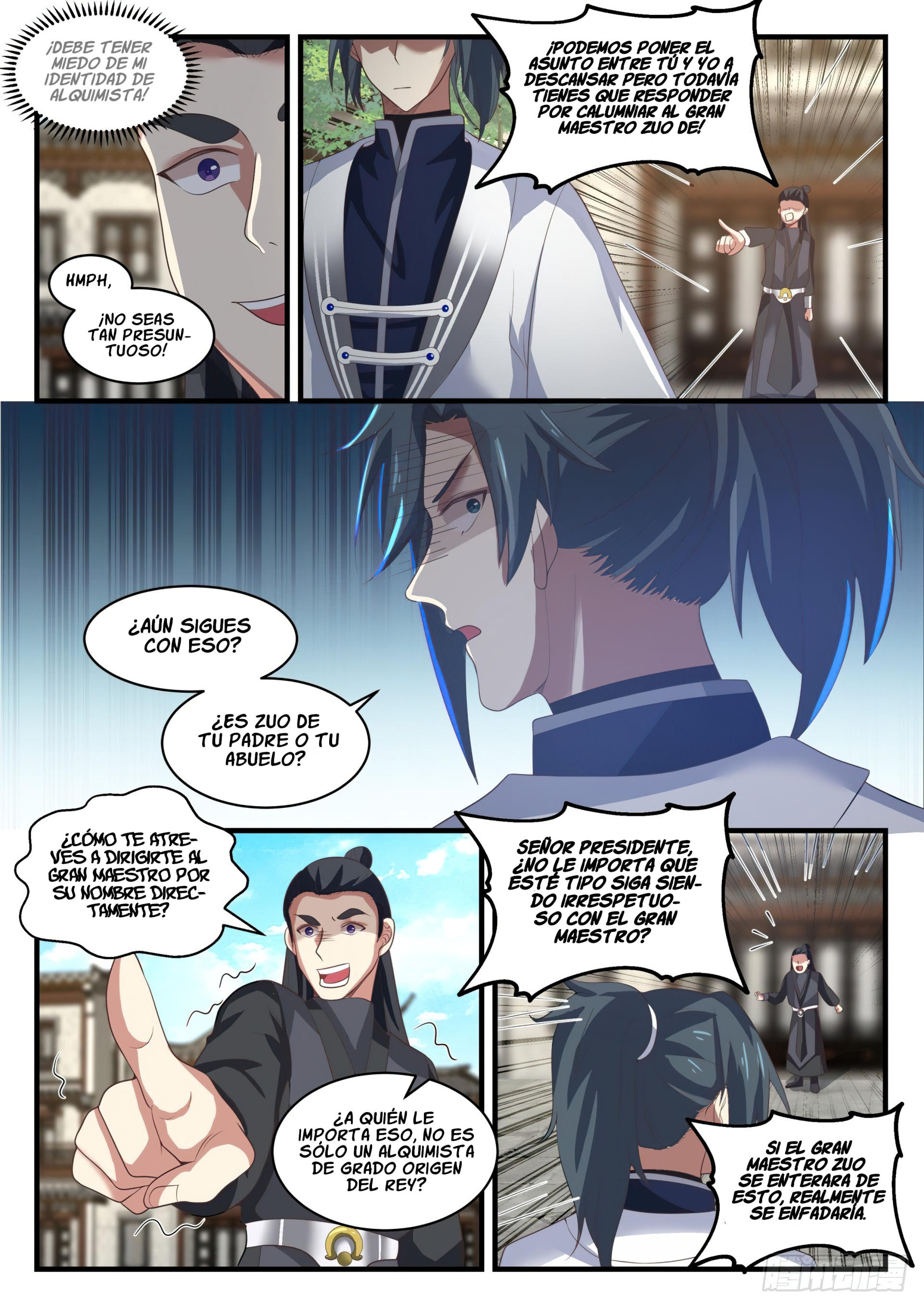 Martial Peak Capitulo 1535 página 8