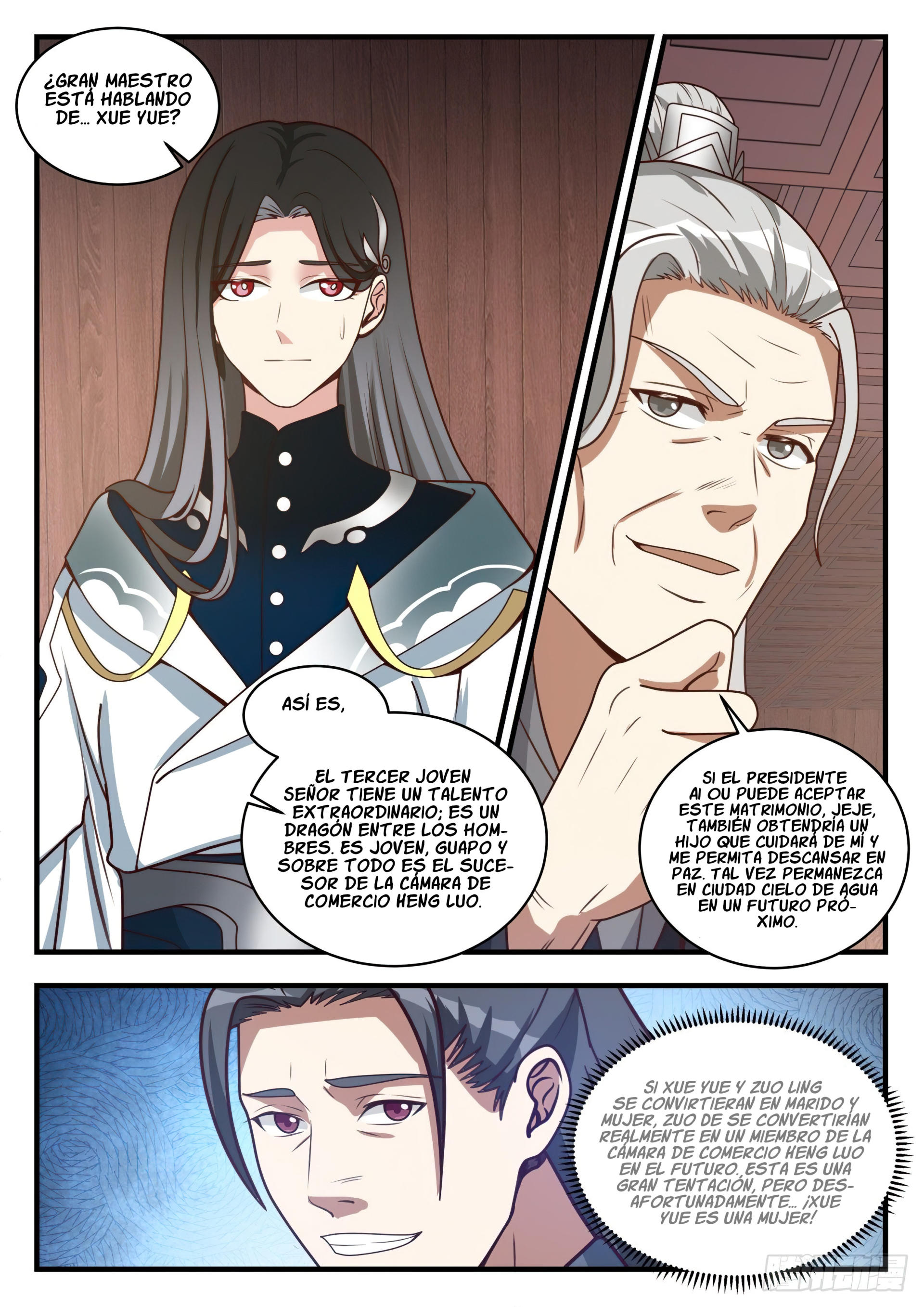 Martial Peak Capitulo 1536 página 10