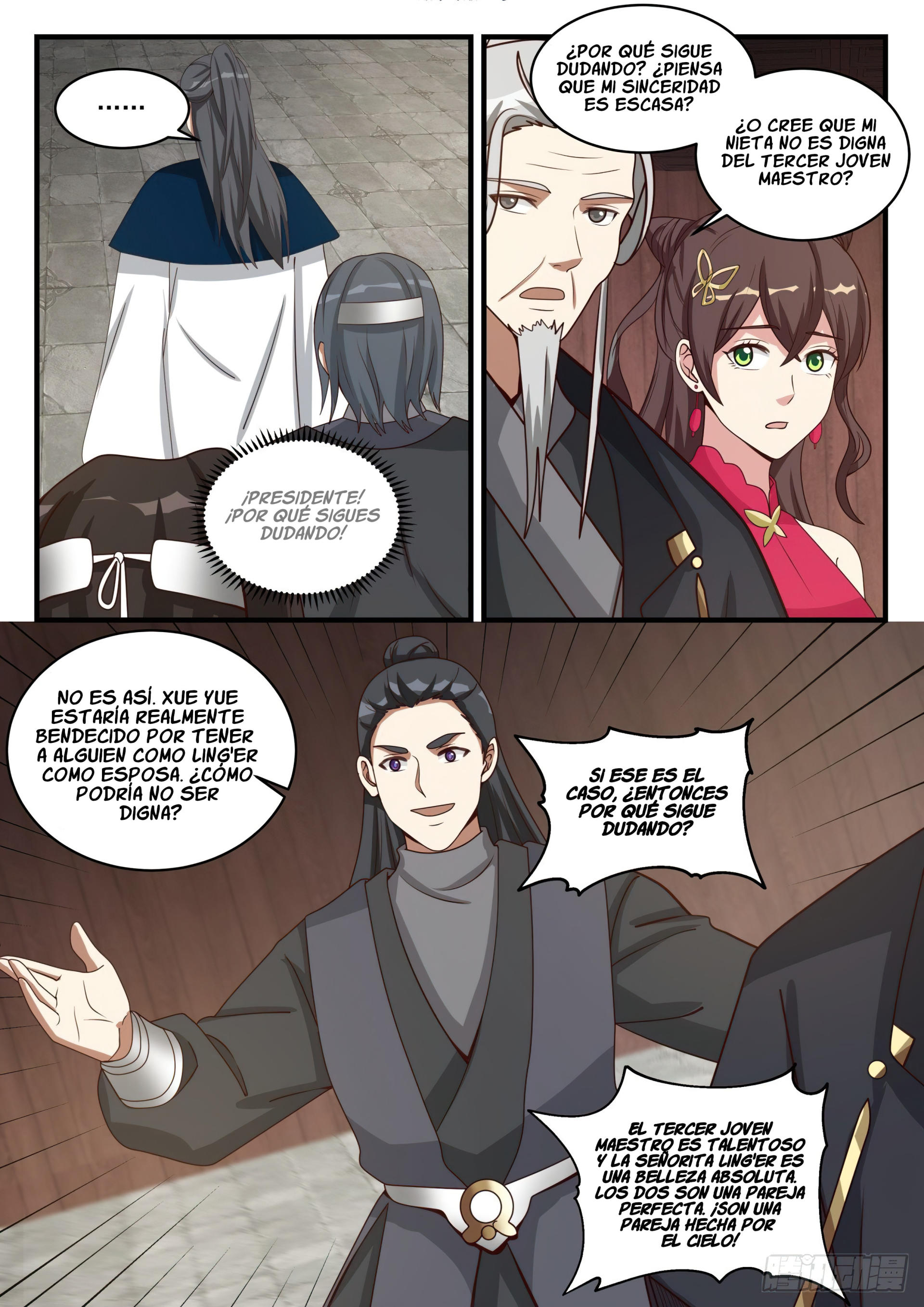 Martial Peak Capitulo 1536 página 12