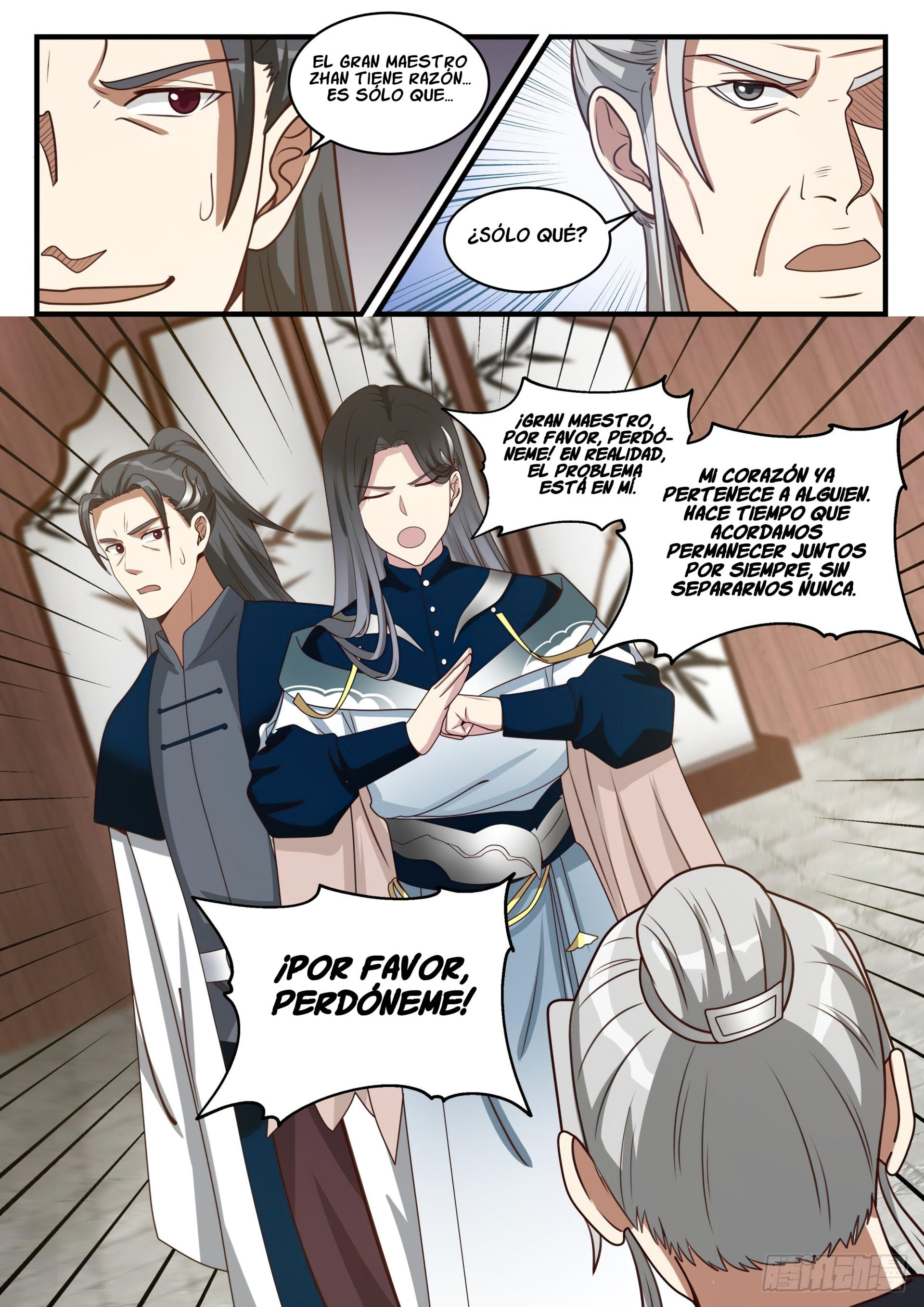Martial Peak Capitulo 1536 página 13