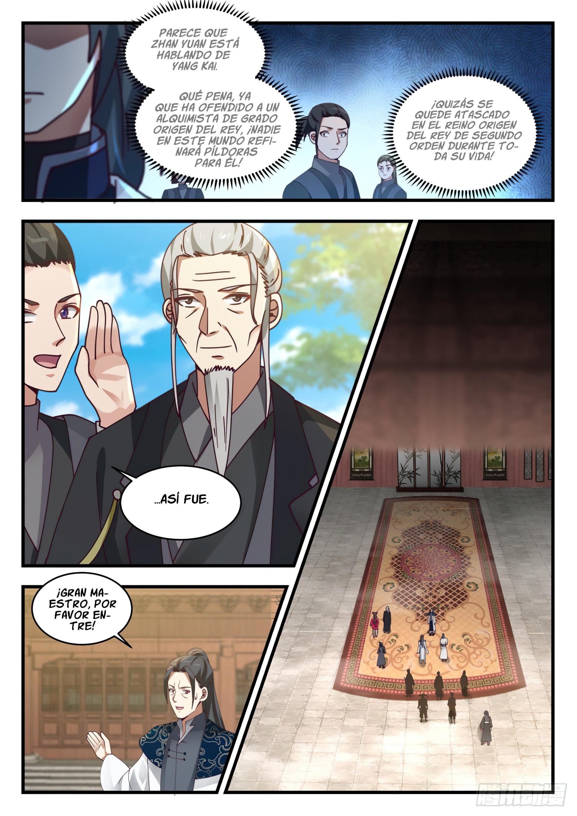 Martial Peak Capitulo 1536 página 7