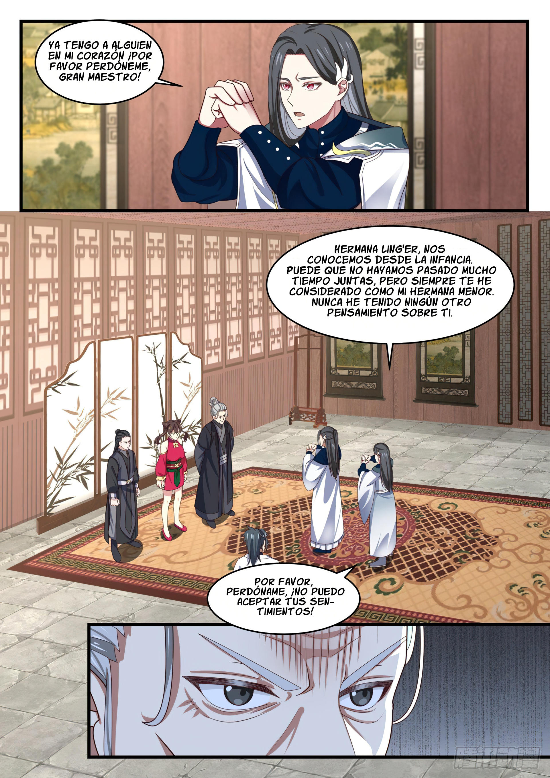 Martial Peak Capitulo 1537 página 2
