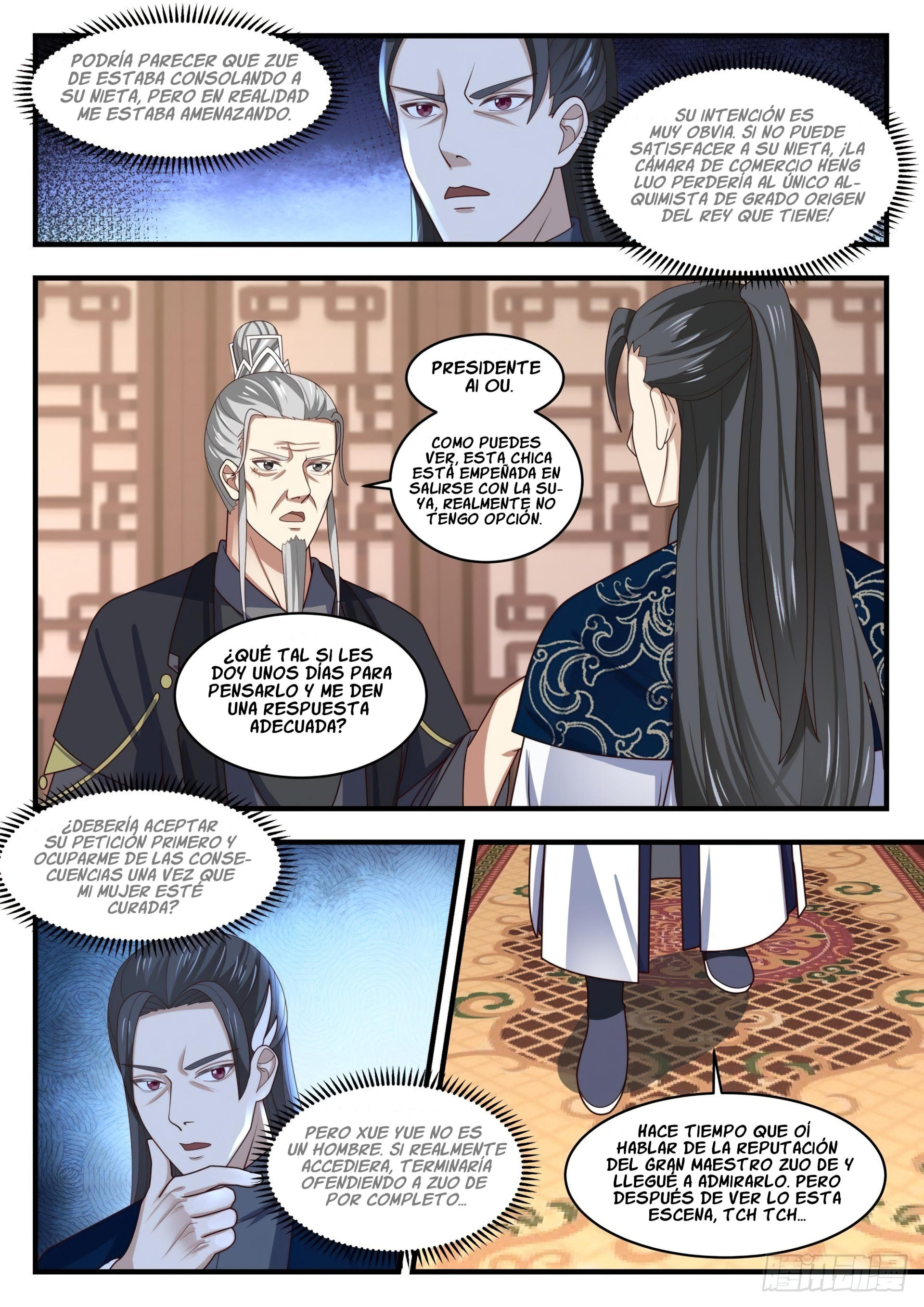 Martial Peak Capitulo 1537 página 4