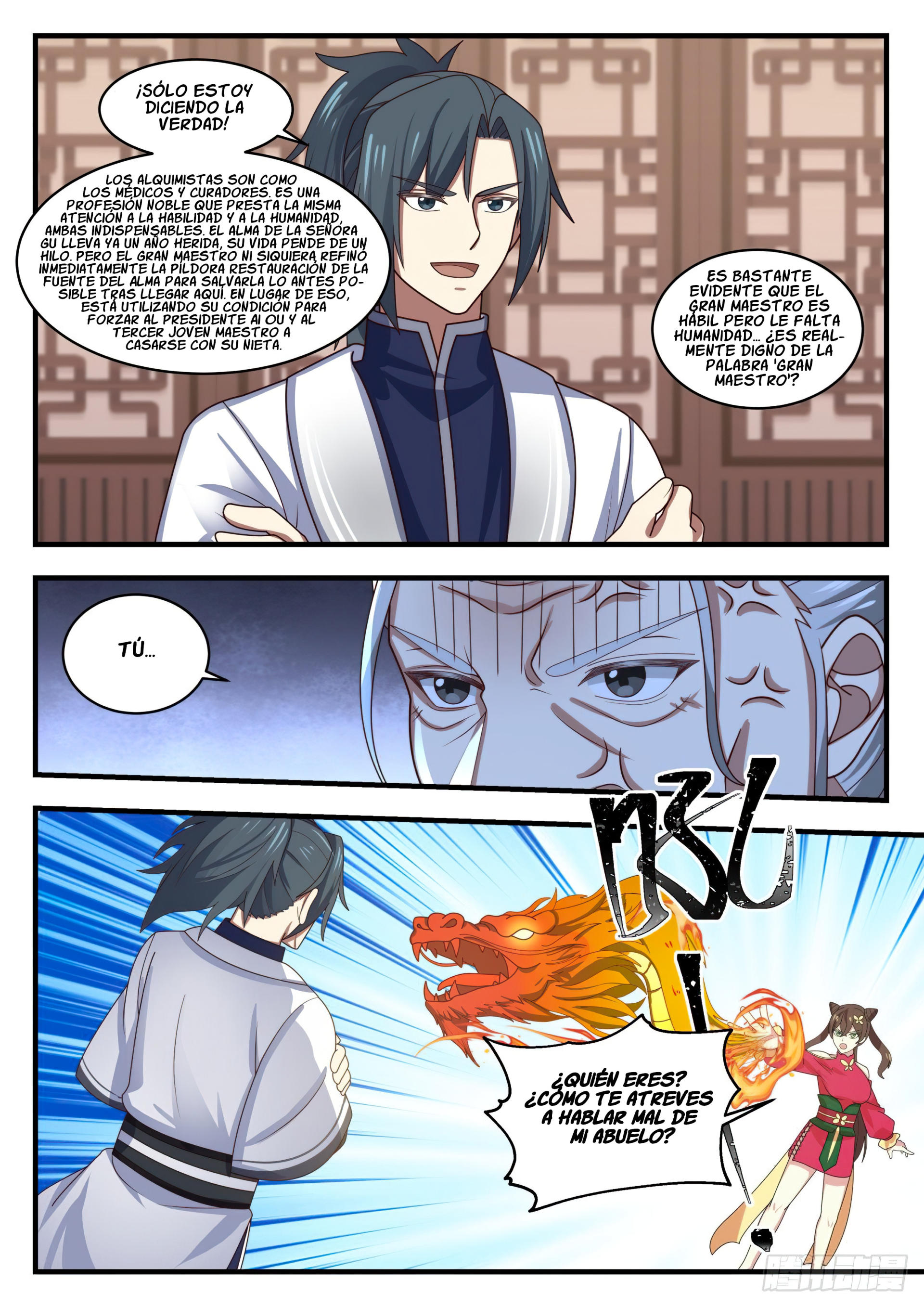 Martial Peak Capitulo 1537 página 6