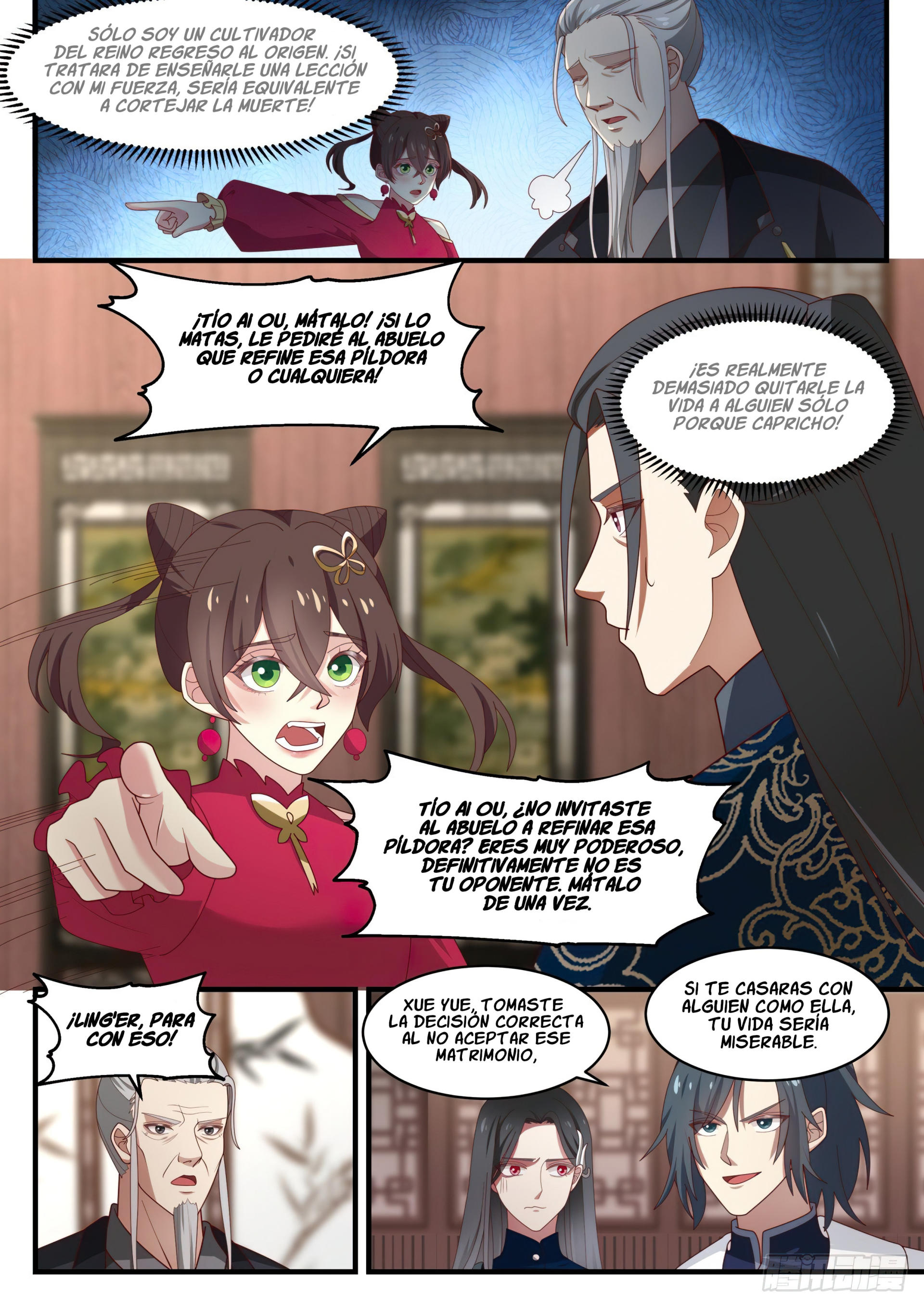 Martial Peak Capitulo 1537 página 8