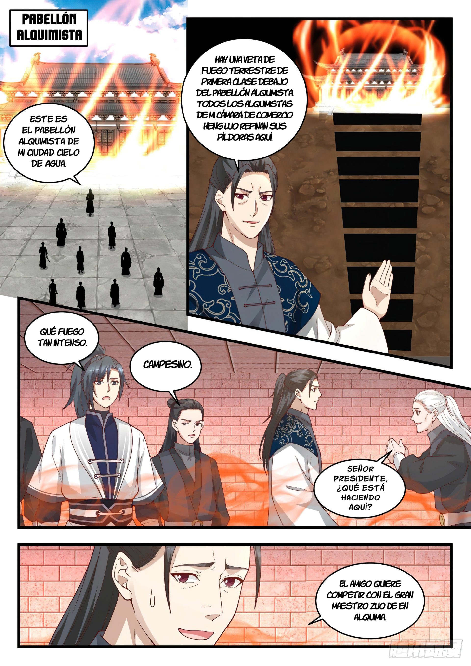 Martial Peak Capitulo 1539 página 2
