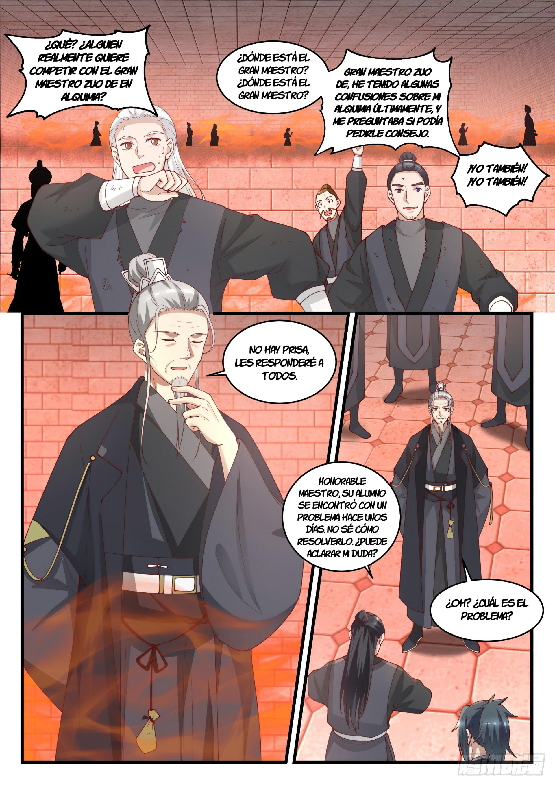 Martial Peak Capitulo 1539 página 3