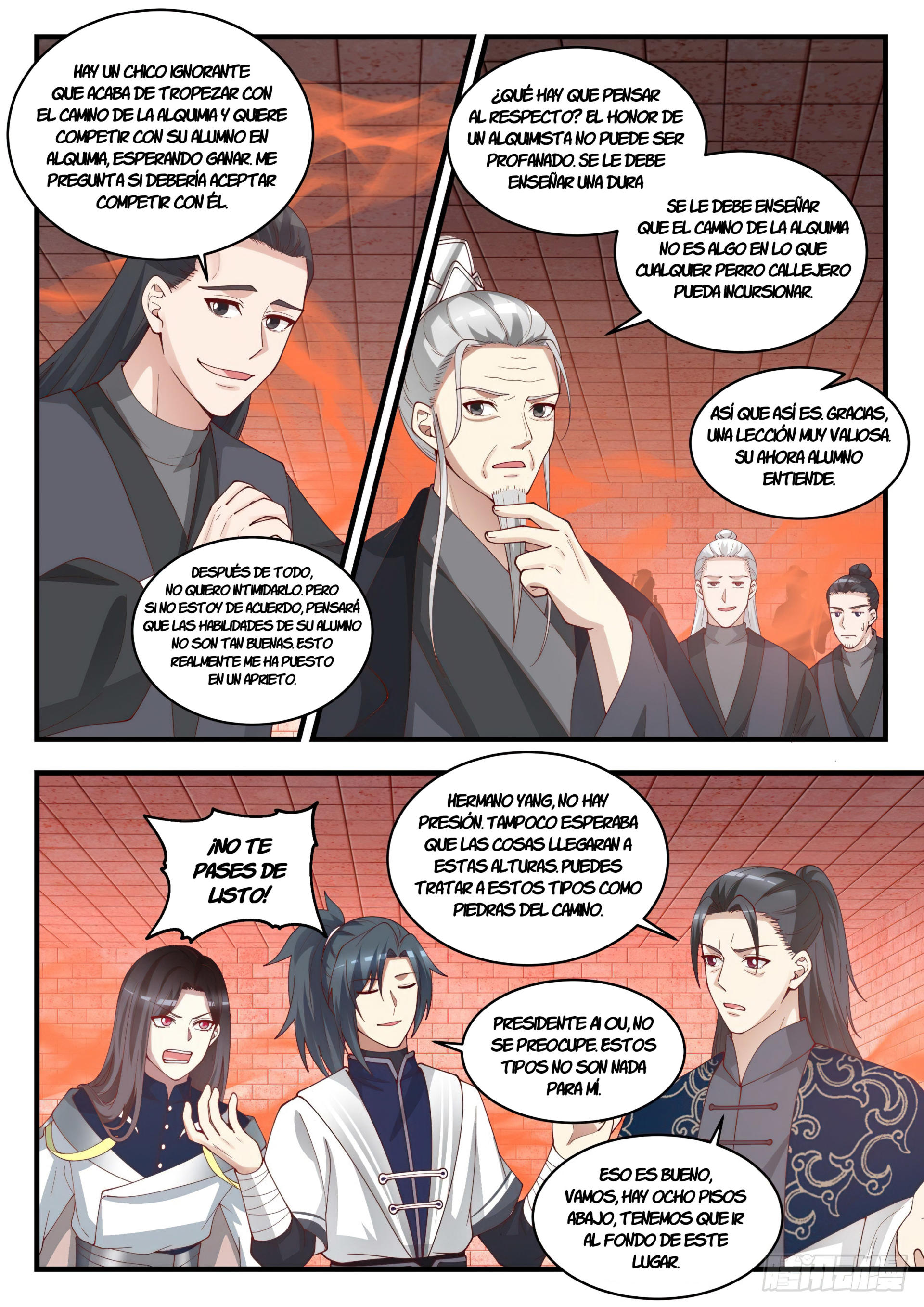 Martial Peak Capitulo 1539 página 4
