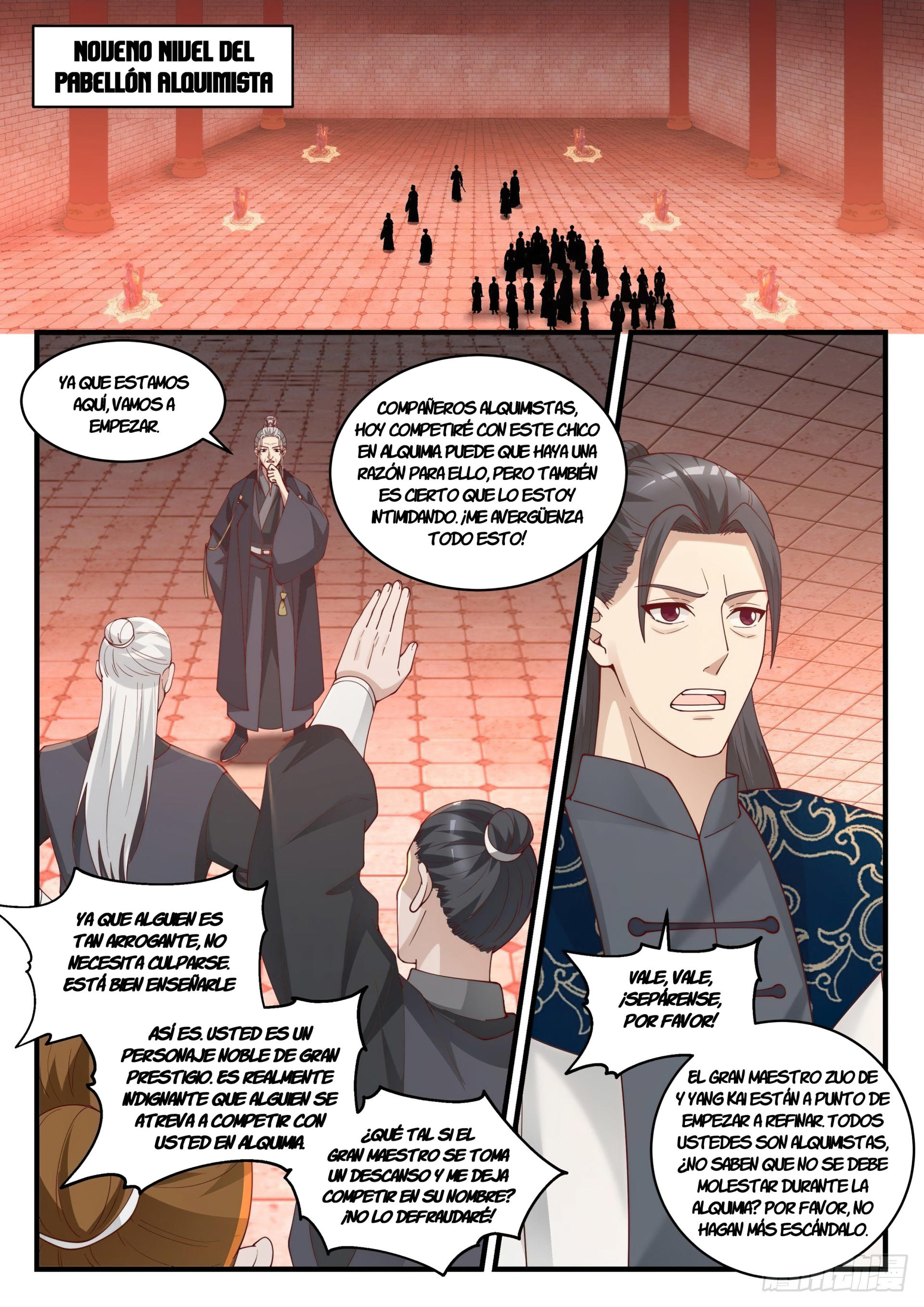 Martial Peak Capitulo 1539 página 5