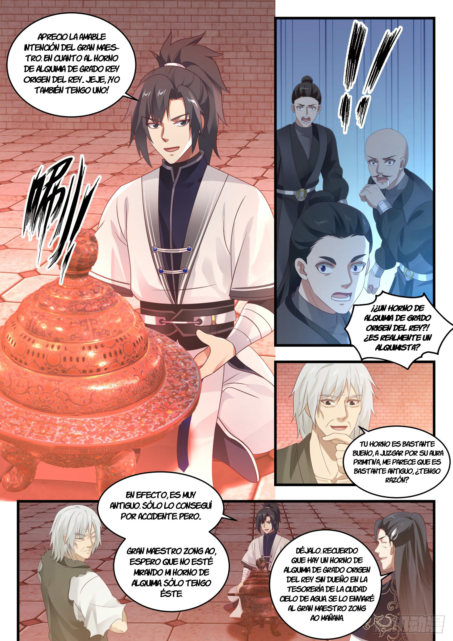Martial Peak Capitulo 1539 página 8