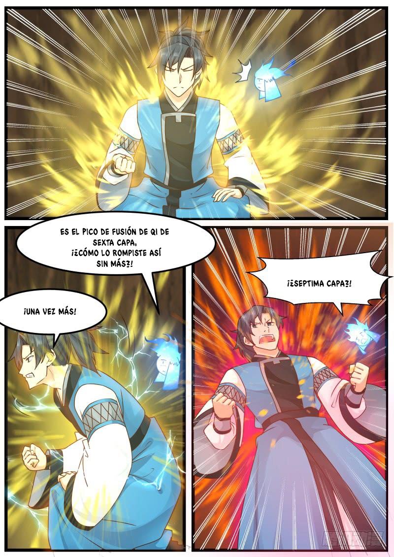 Martial Peak Capitulo 154 página 10