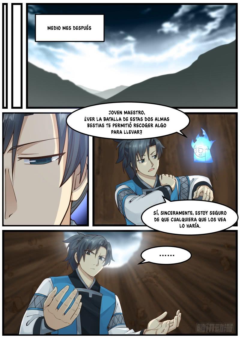 Martial Peak Capitulo 154 página 6